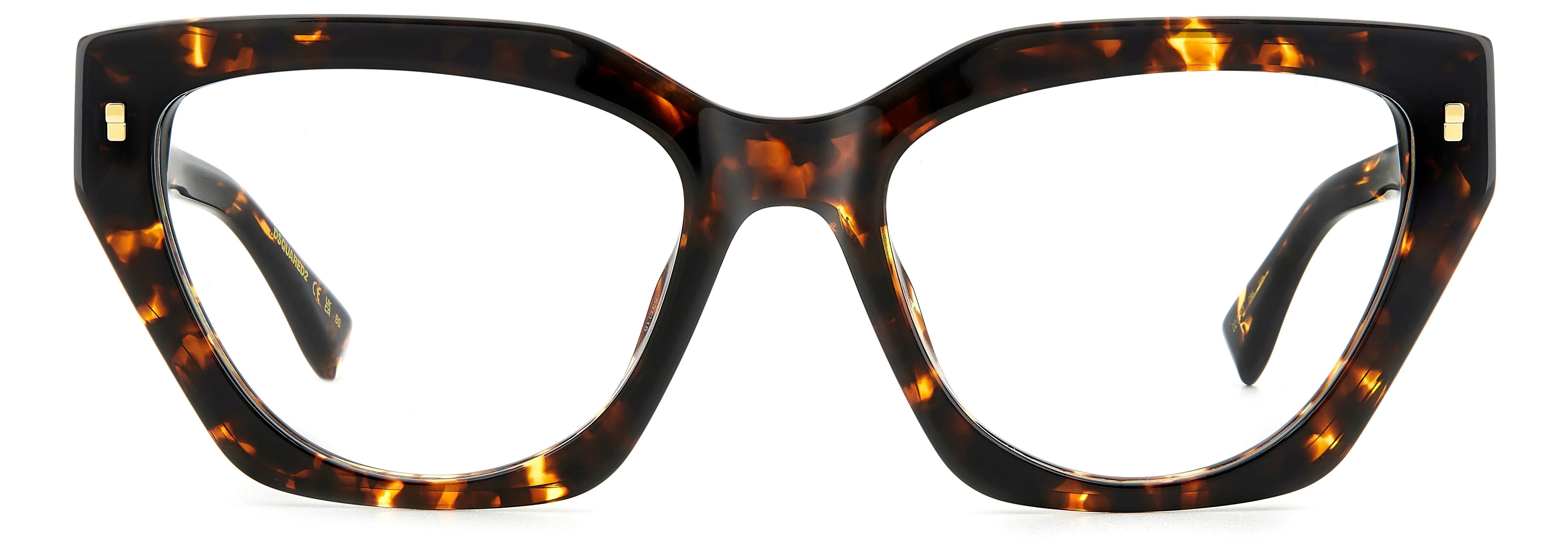 Γυναικεία Γυαλιά Οράσεως Dsquared D2 0117 086 53