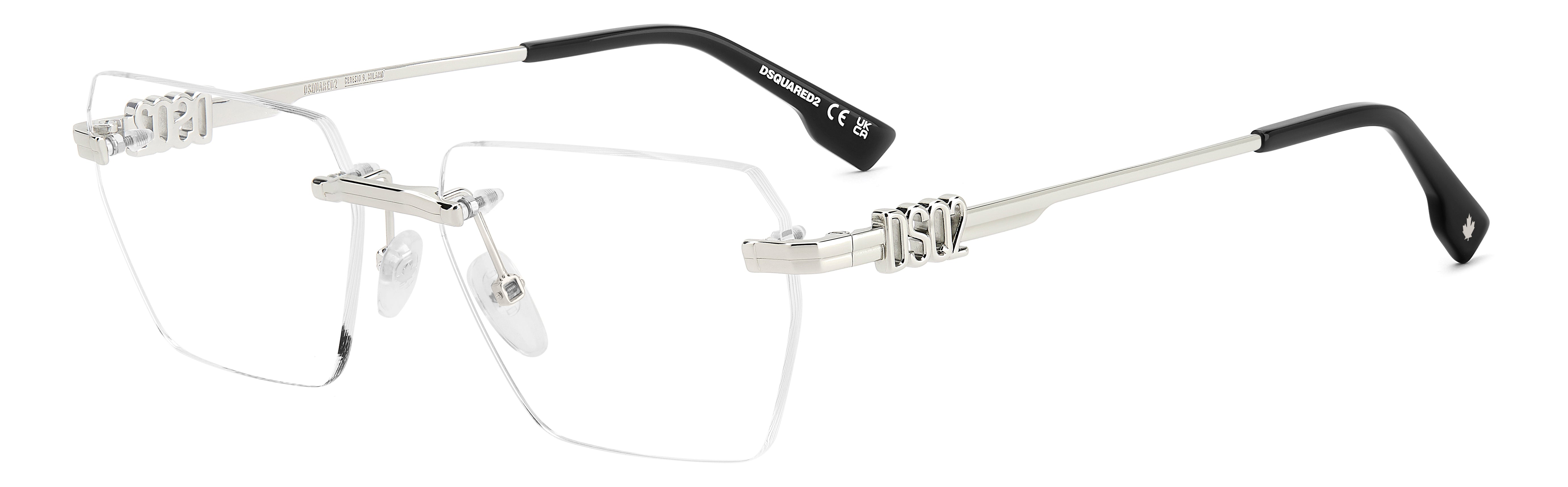 Ανδρικά Γυαλιά Οράσεως Dsquared D2 0102 010 58