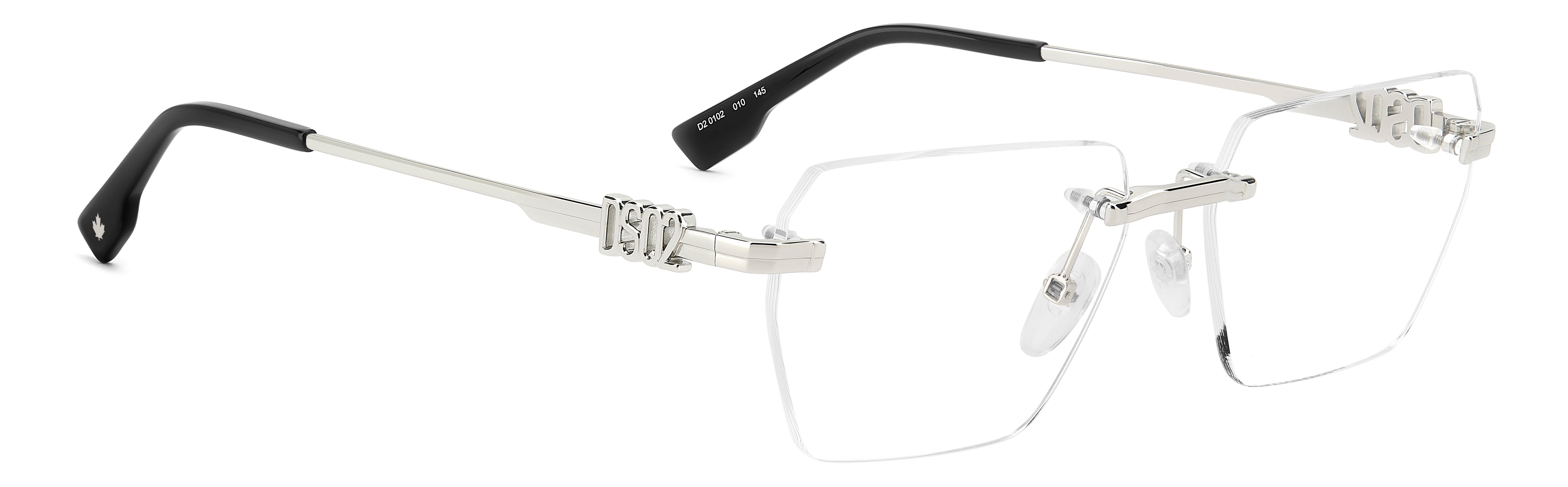 Ανδρικά Γυαλιά Οράσεως Dsquared D2 0102 010 58