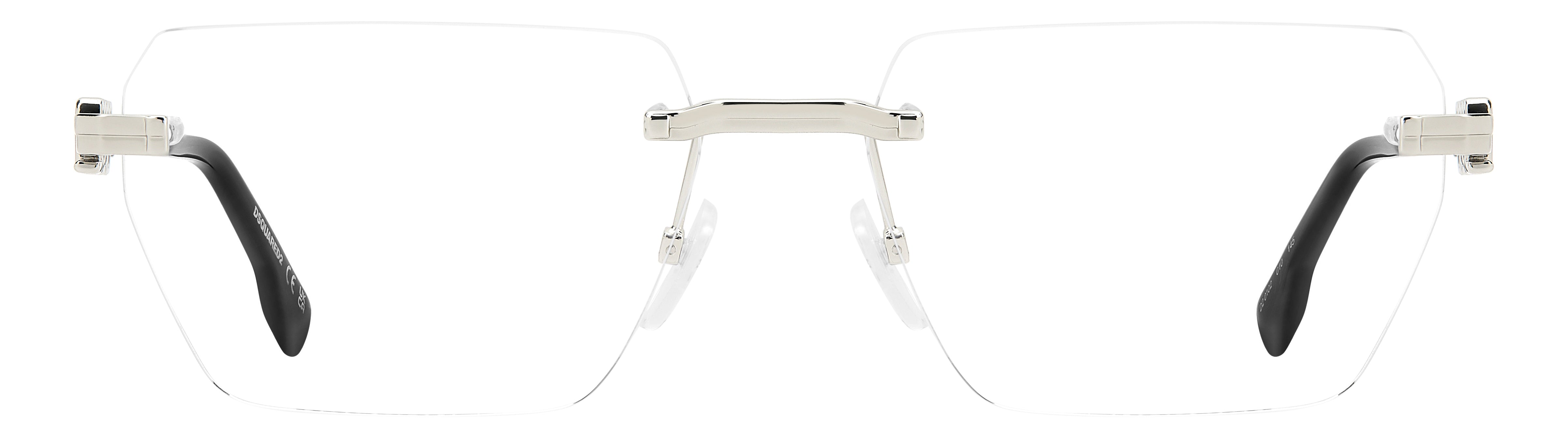 Ανδρικά Γυαλιά Οράσεως Dsquared D2 0102 010 58