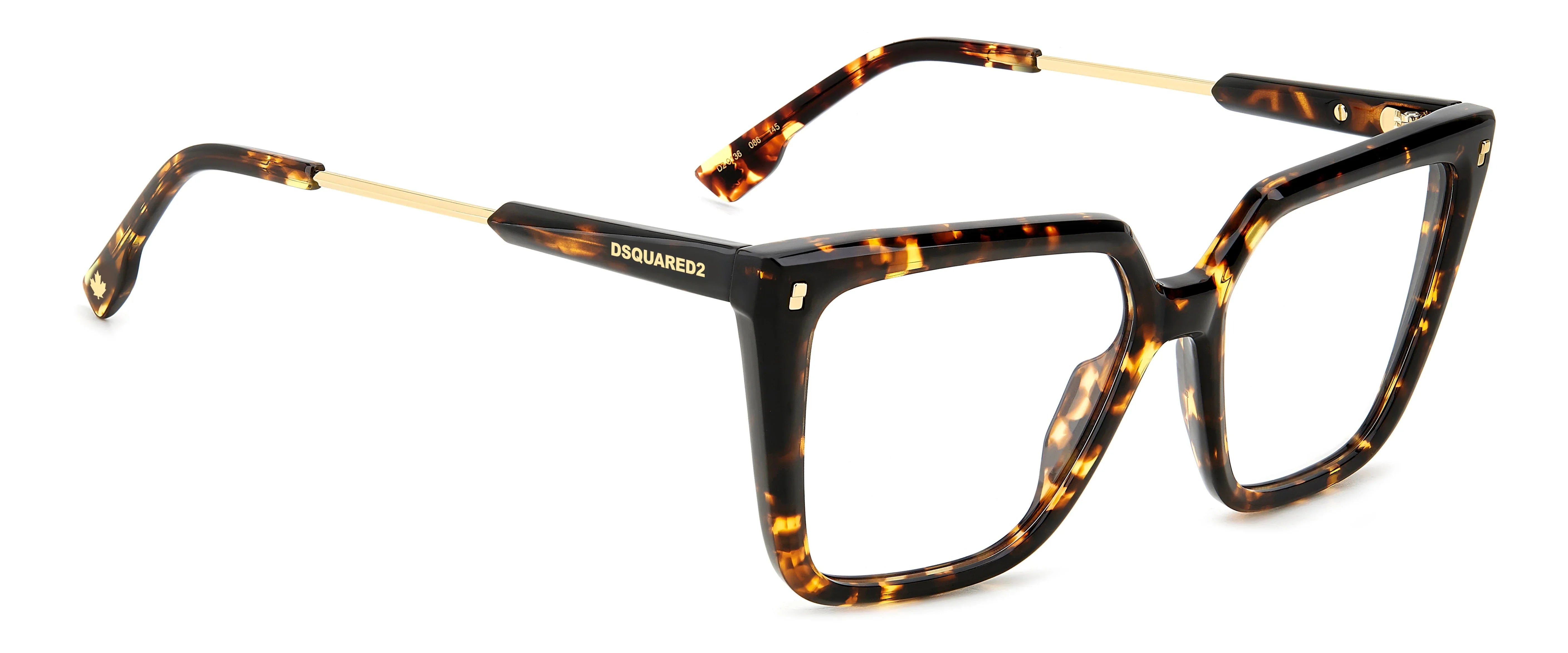 Γυναικεία Γυαλιά Οράσεως Dsquared D2 0136 086 54
