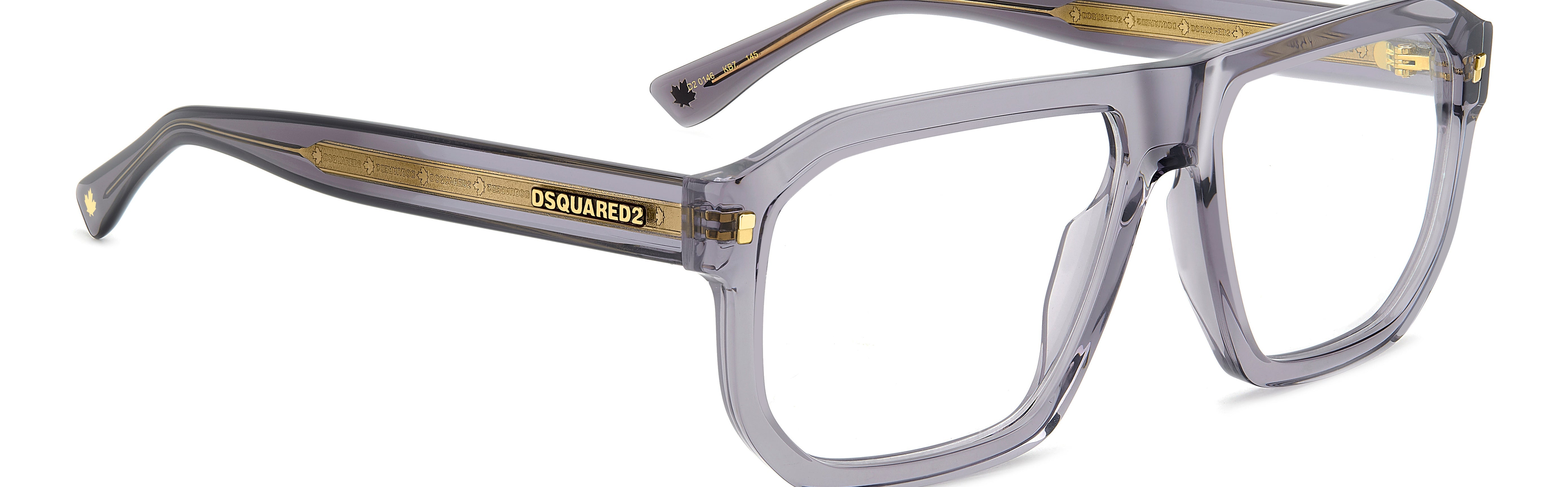 Ανδρικά Γυαλιά Οράσεως Dsquared D2 0146 KB7 57