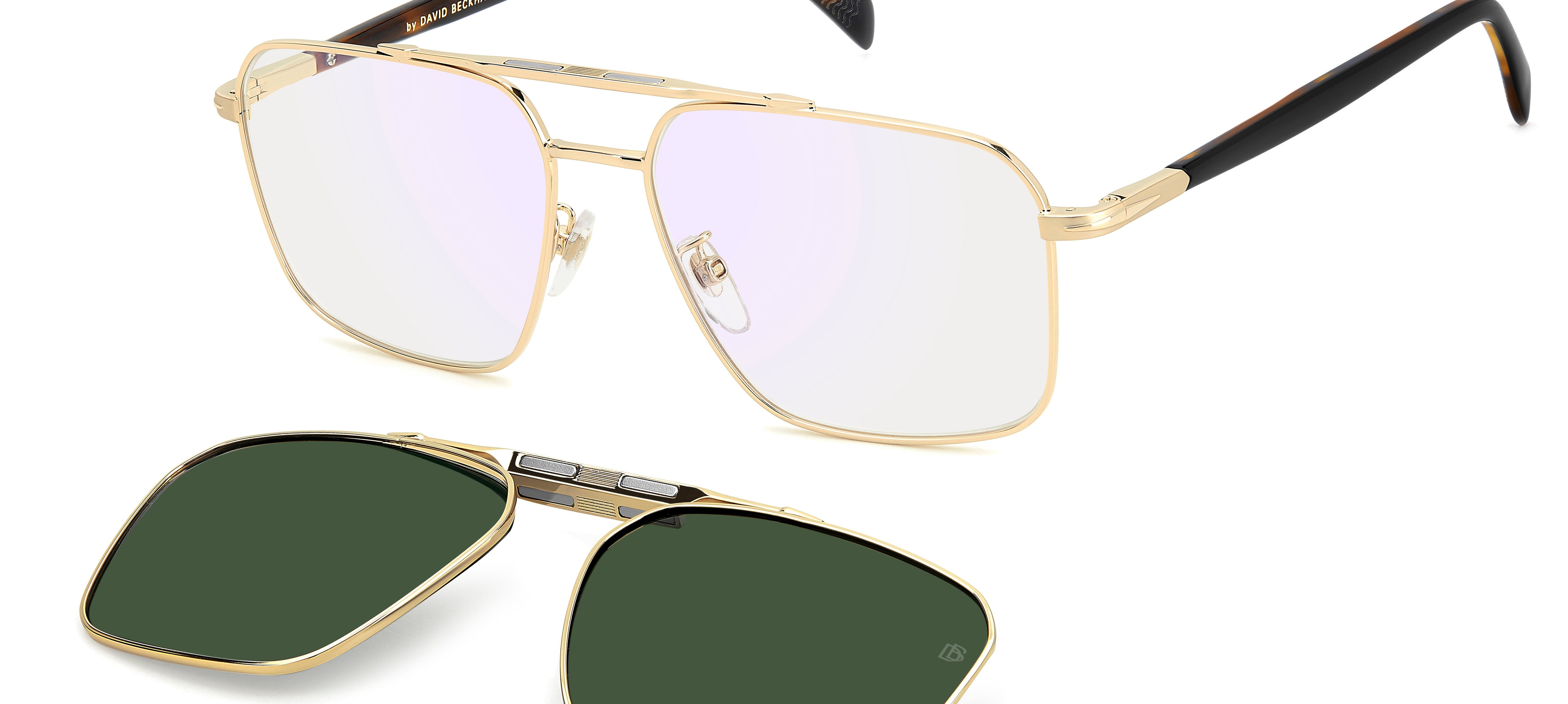 Ανδρικά Γυαλιά Οράσεως David Beckham DB 1187/G/C J5G 57