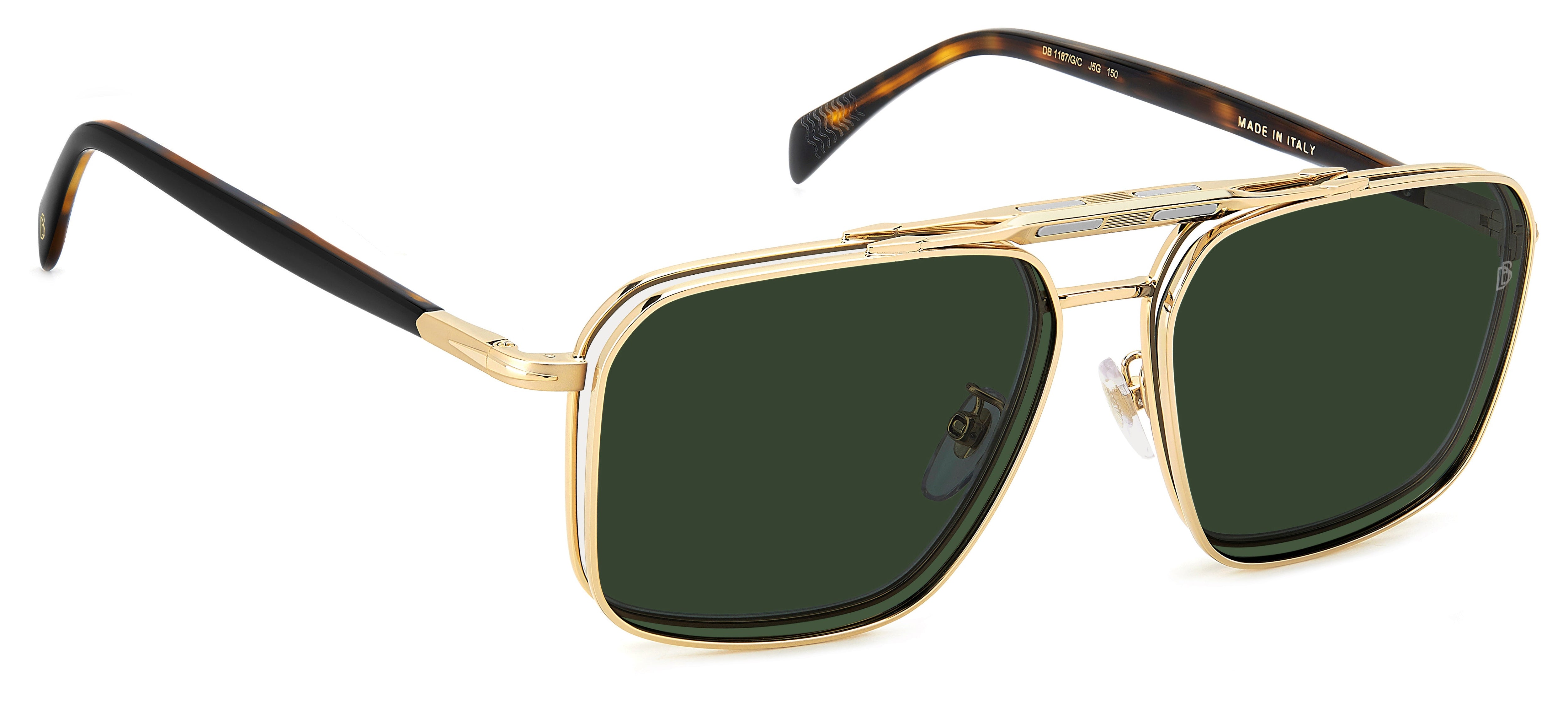 Ανδρικά Γυαλιά Οράσεως David Beckham DB 1187/G/C J5G 57