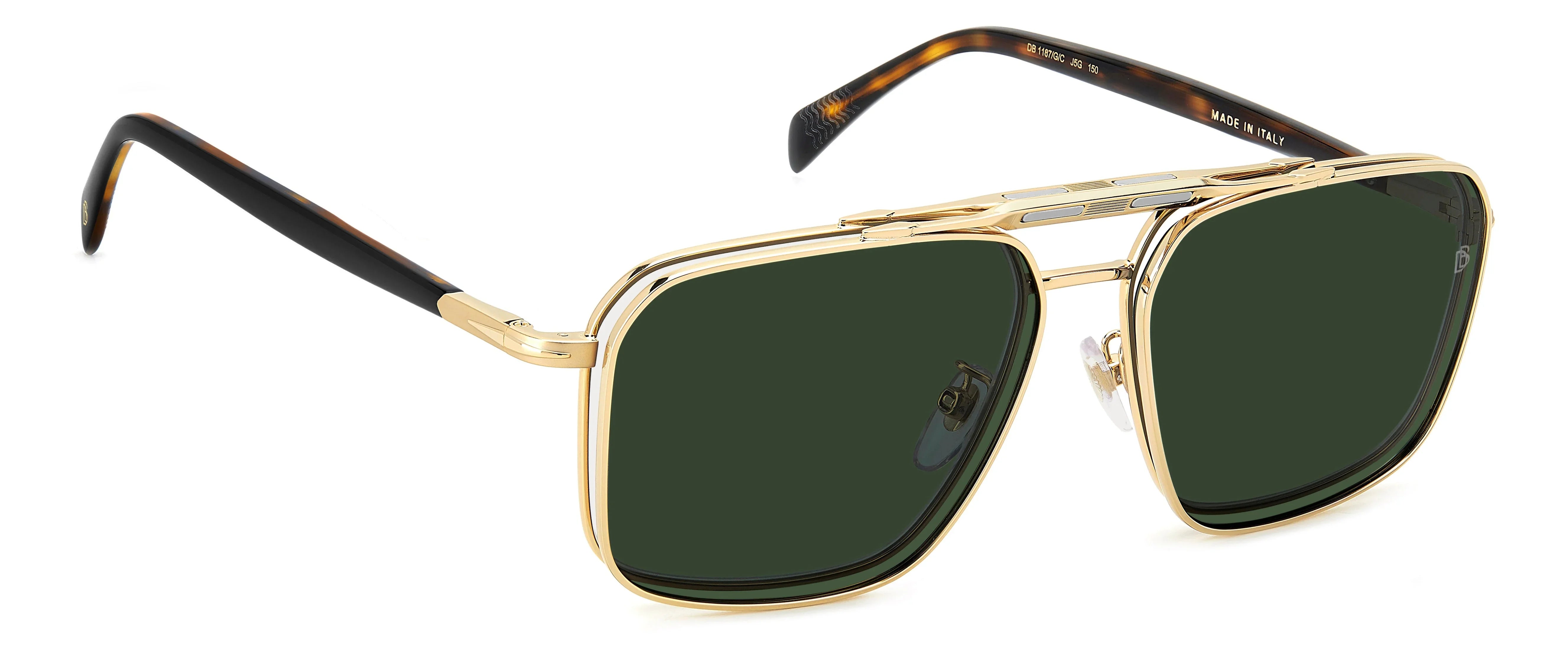 Ανδρικά Γυαλιά Οράσεως David Beckham DB 1187/G/C J5G 57