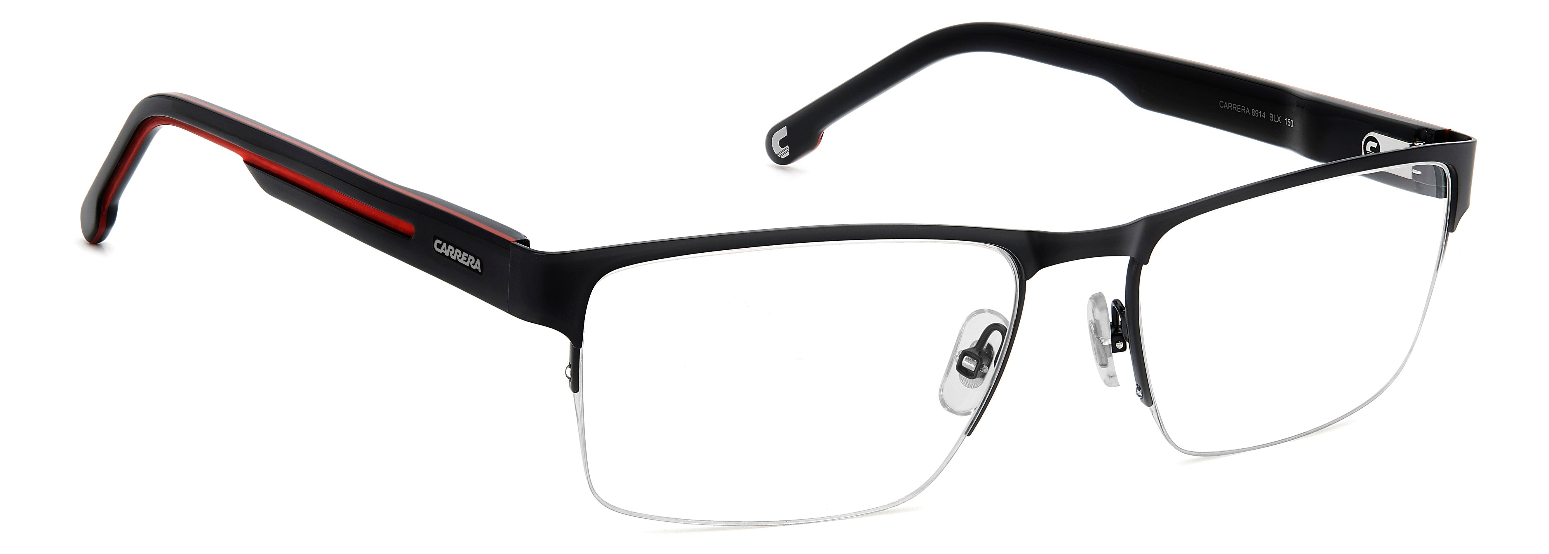 Ανδρικά Γυαλιά Οράσεως Carrera CAR 8914 BLX 56