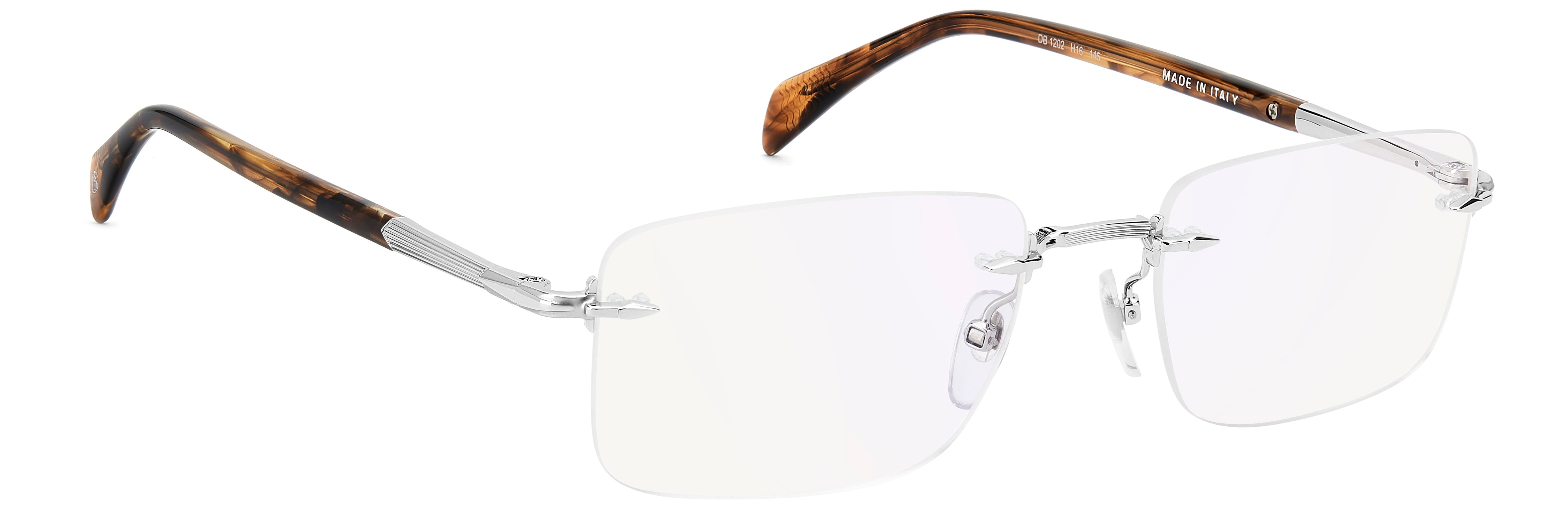 Ανδρικά Γυαλιά Οράσεως David Beckham DB 1202 H16 55