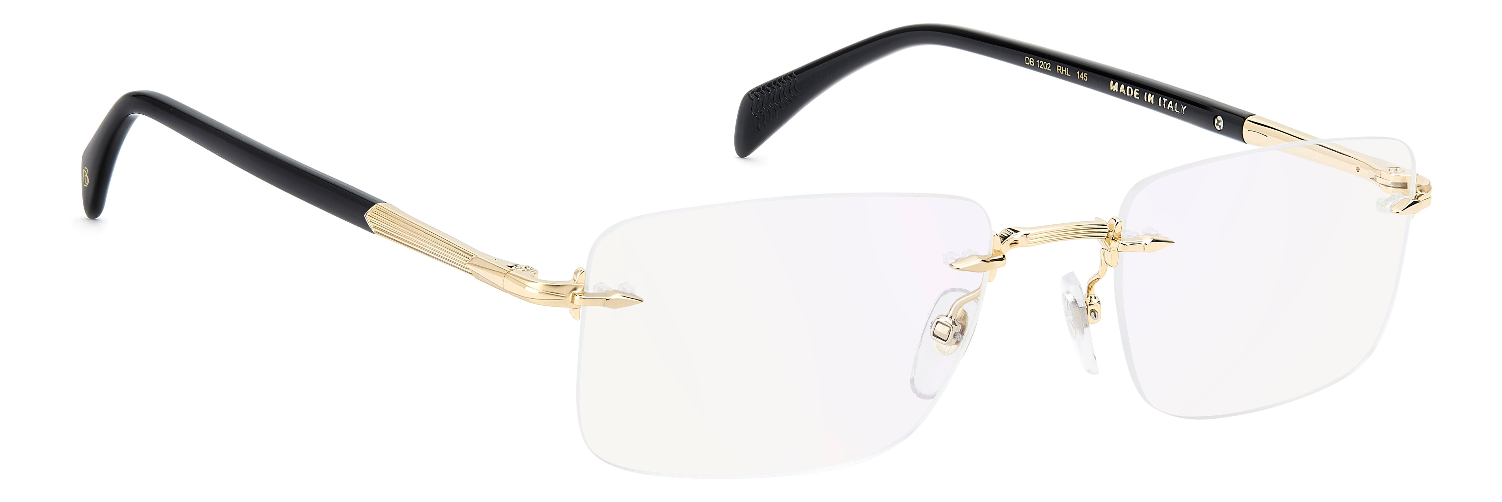 Ανδρικά Γυαλιά Οράσεως David Beckham DB 1202 RHL 55