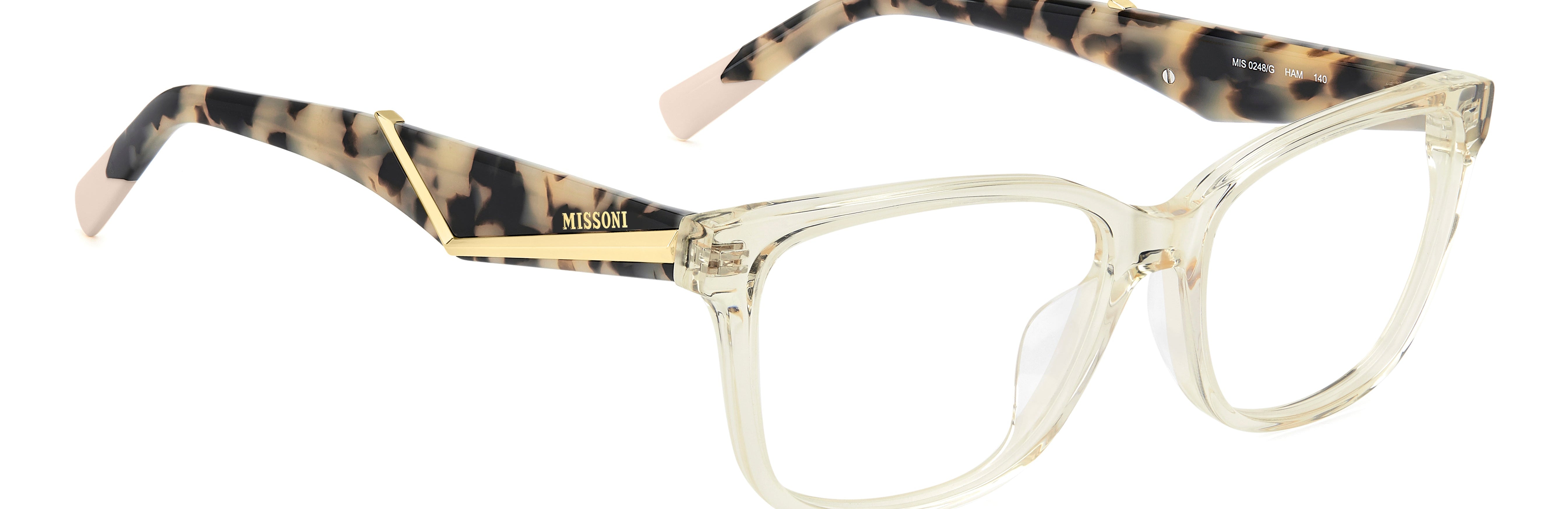 Γυναικεία Γυαλιά Οράσεως Missoni MIS 0248/G HAM 53