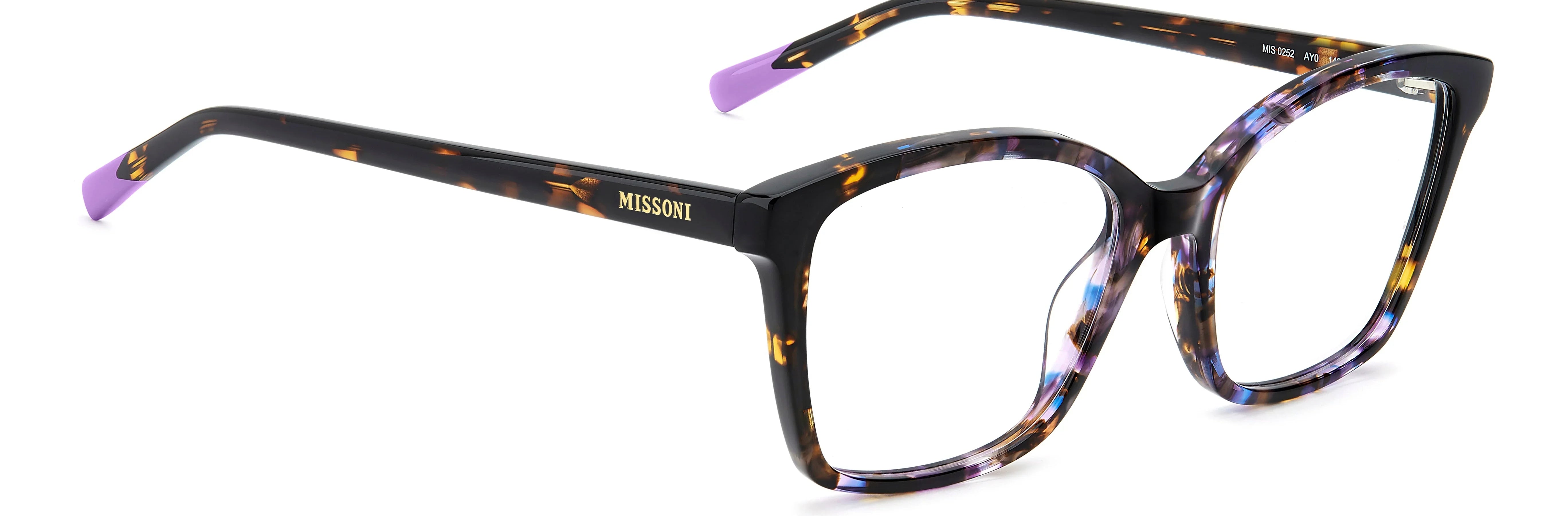 Γυναικεία Γυαλιά Οράσεως Missoni MIS 0252 AY0 53