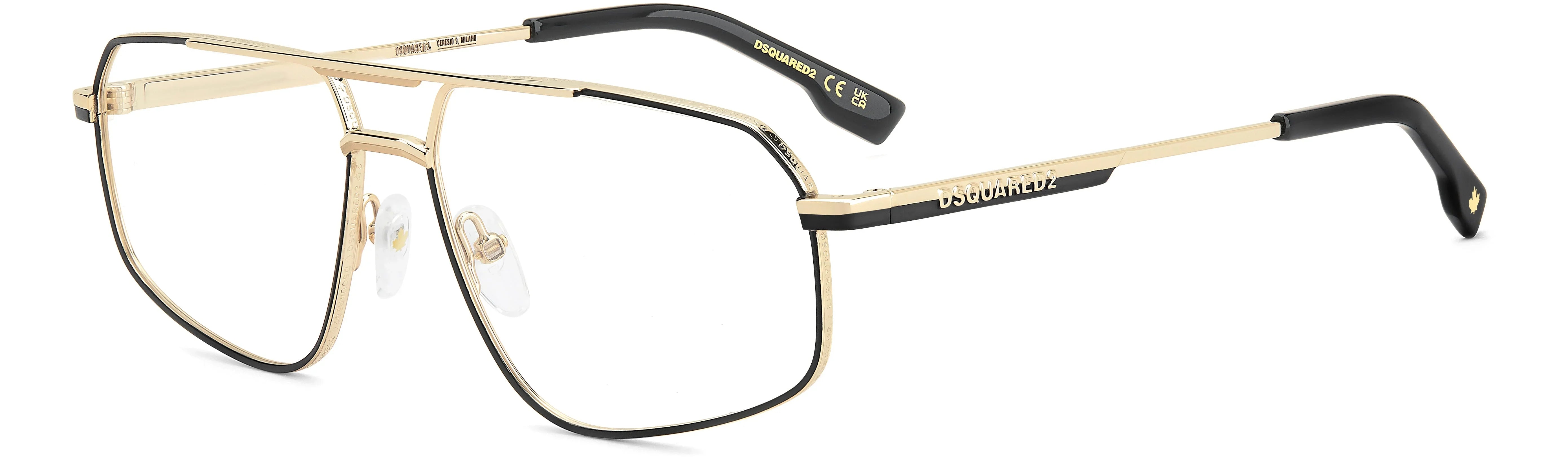 Ανδρικά Γυαλιά Οράσεως Dsquared D2 0176 I46 59