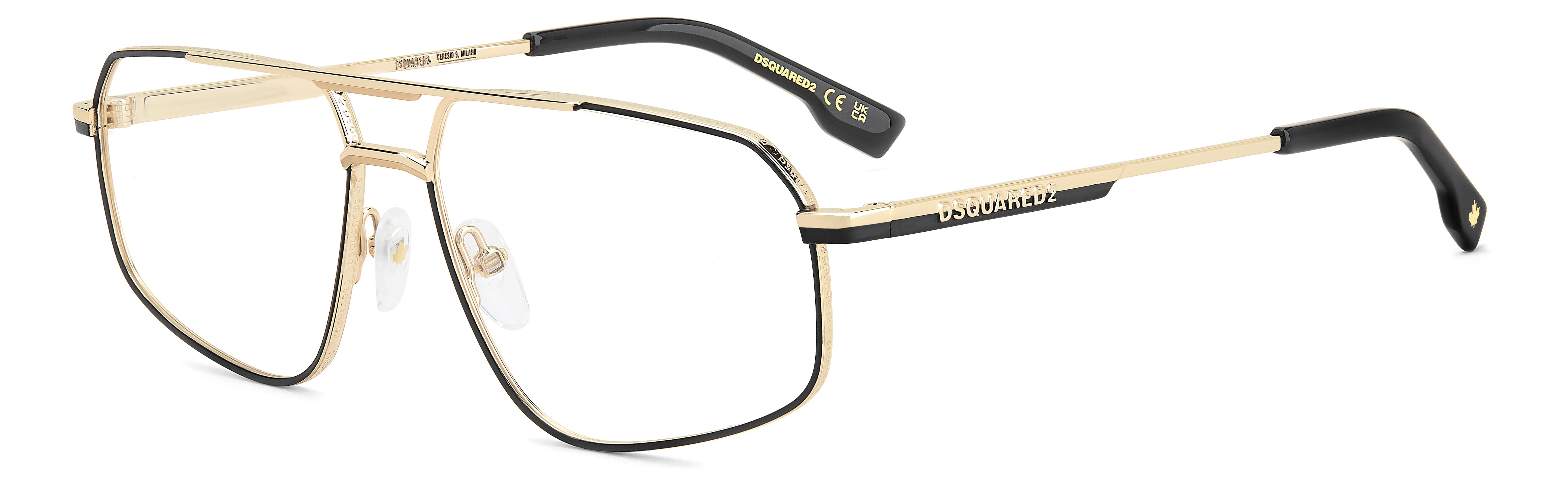 Ανδρικά Γυαλιά Οράσεως Dsquared D2 0176 I46 59