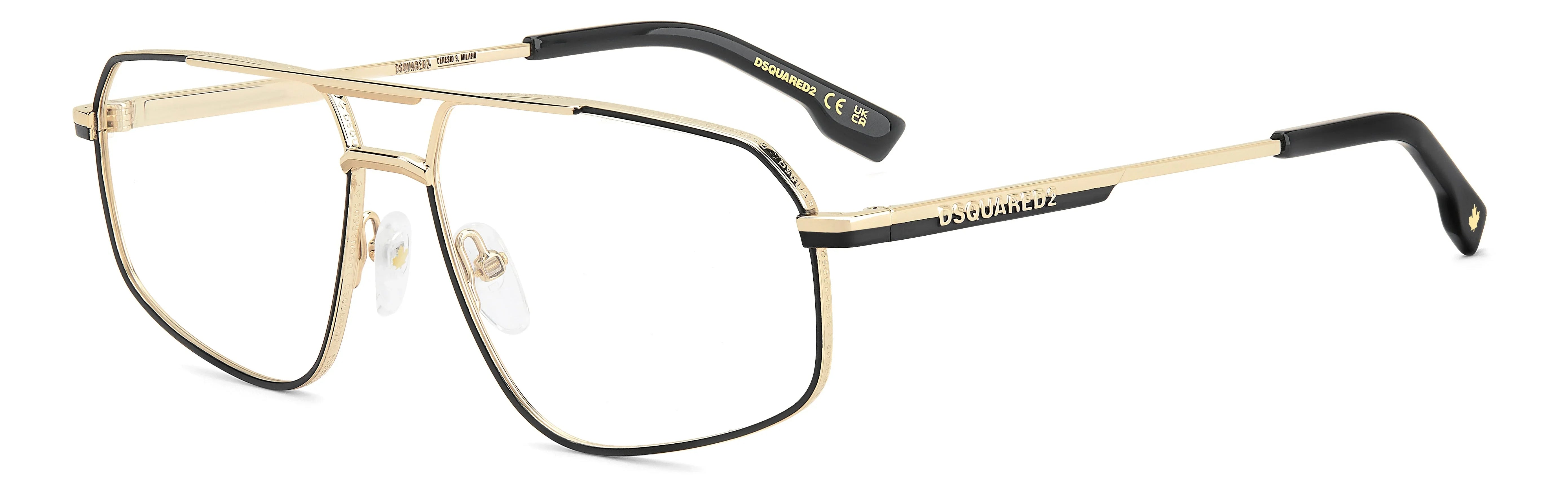 Ανδρικά Γυαλιά Οράσεως Dsquared D2 0176 I46 59