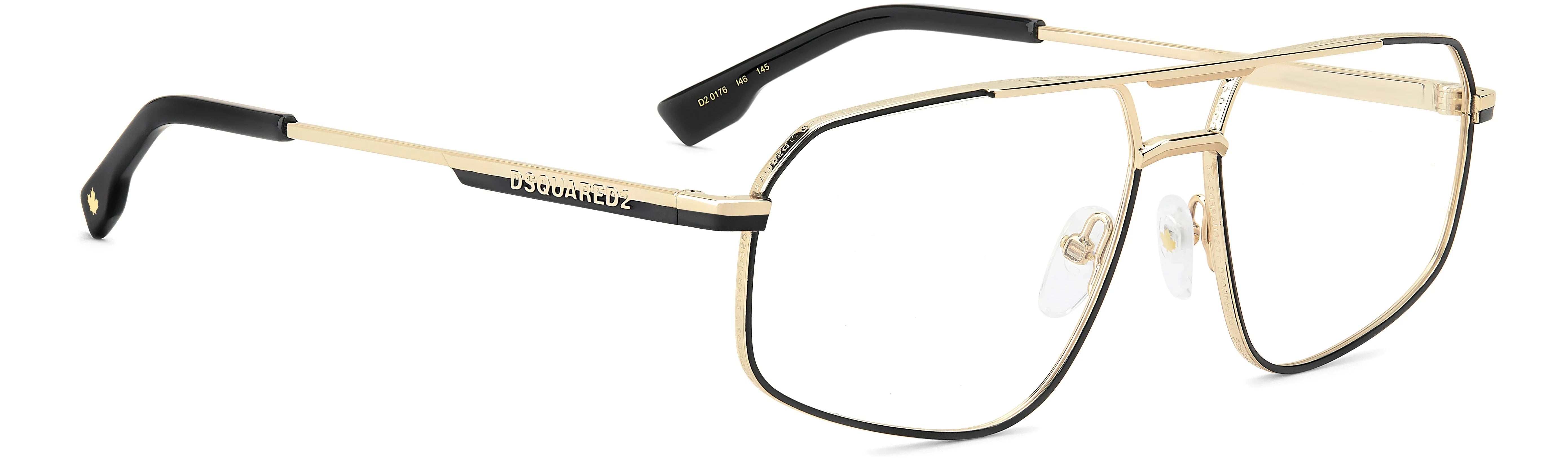Ανδρικά Γυαλιά Οράσεως Dsquared D2 0176 I46 59