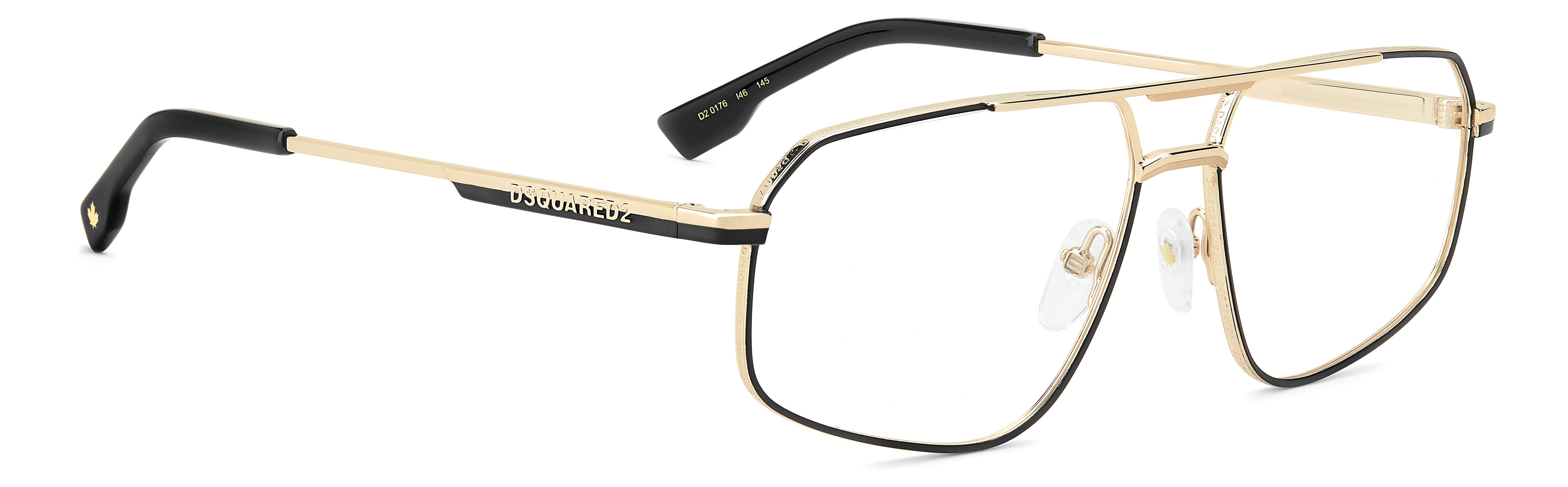 Ανδρικά Γυαλιά Οράσεως Dsquared D2 0176 I46 59