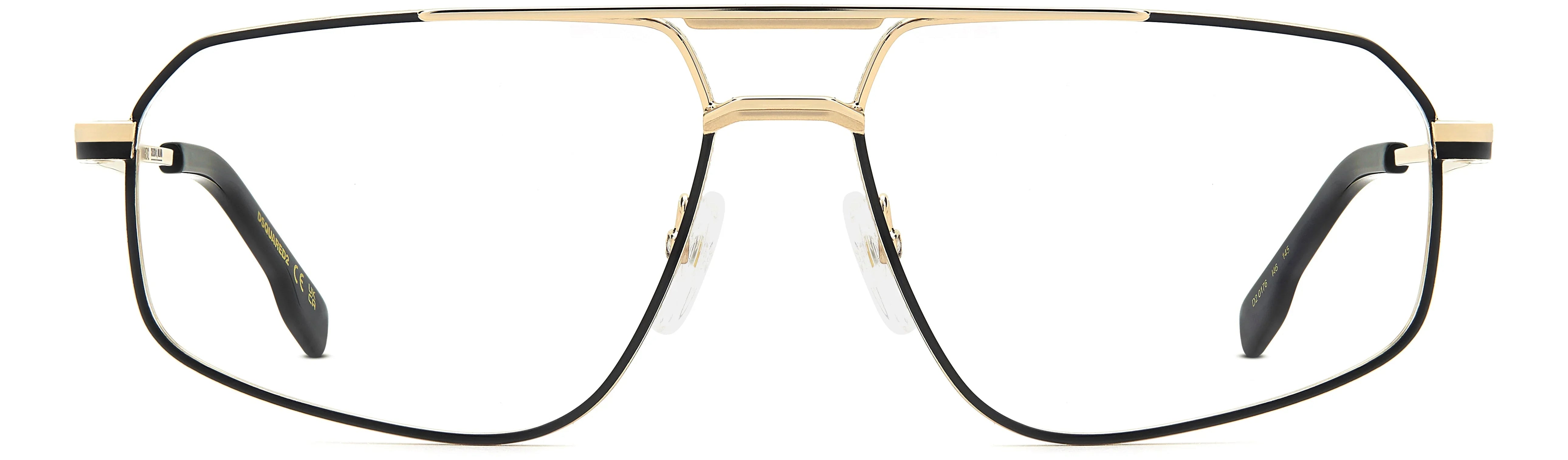 Ανδρικά Γυαλιά Οράσεως Dsquared D2 0176 I46 59