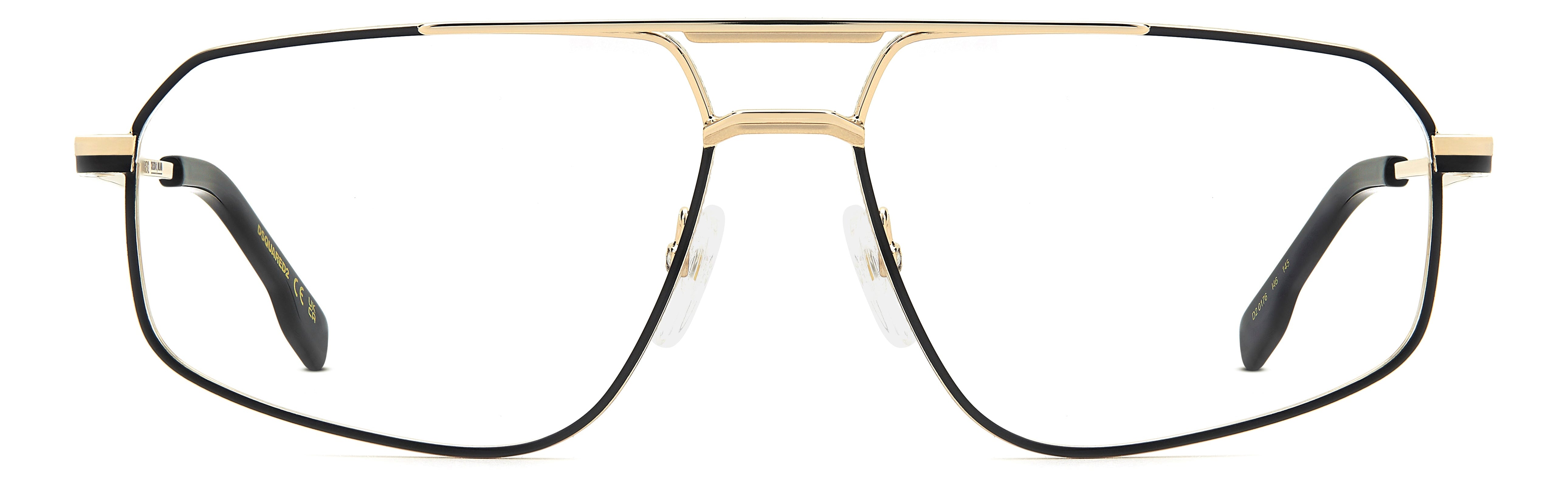 Ανδρικά Γυαλιά Οράσεως Dsquared D2 0176 I46 59