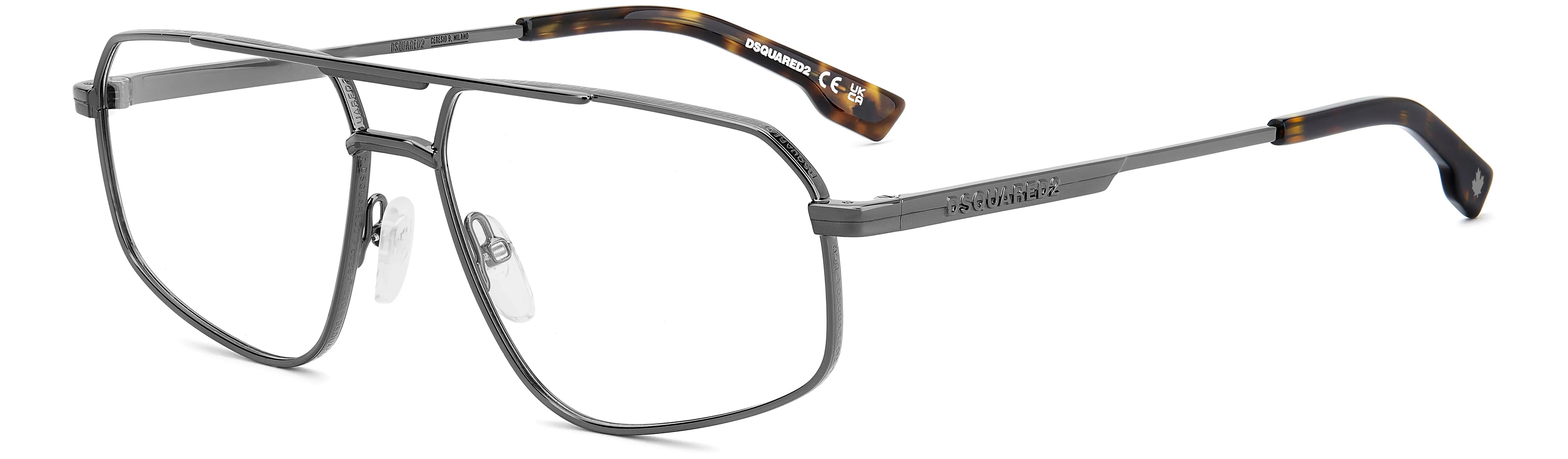 Ανδρικά Γυαλιά Οράσεως Dsquared D2 0176 KJ1 59