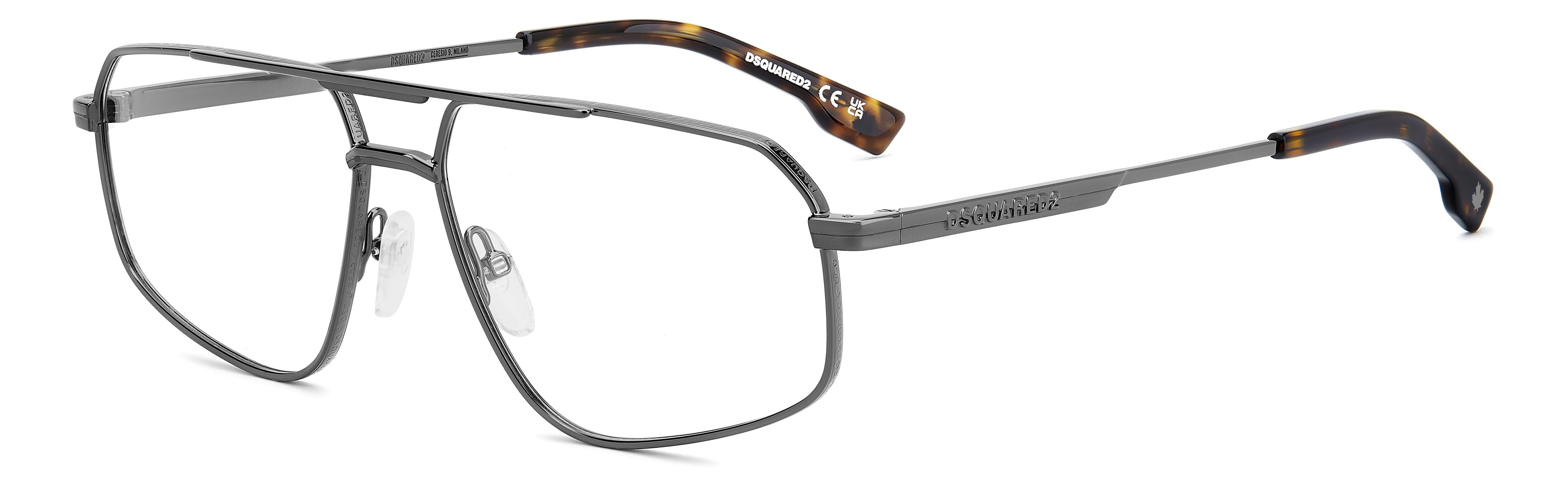 Ανδρικά Γυαλιά Οράσεως Dsquared D2 0176 KJ1 59