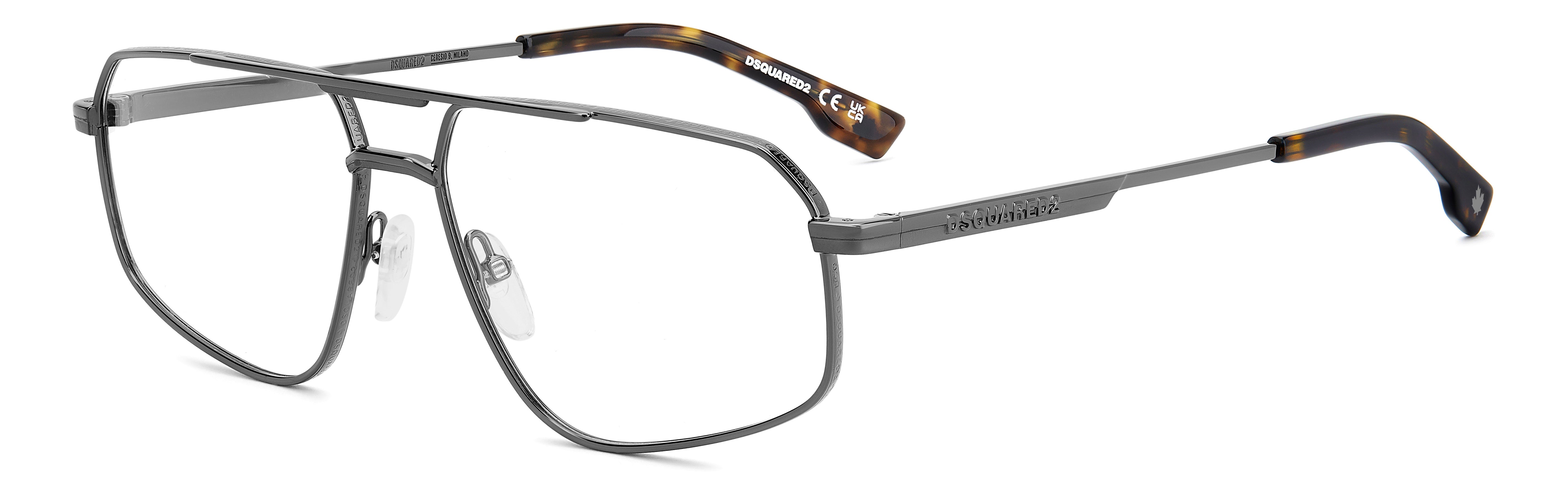 Ανδρικά Γυαλιά Οράσεως Dsquared D2 0176 KJ1 59