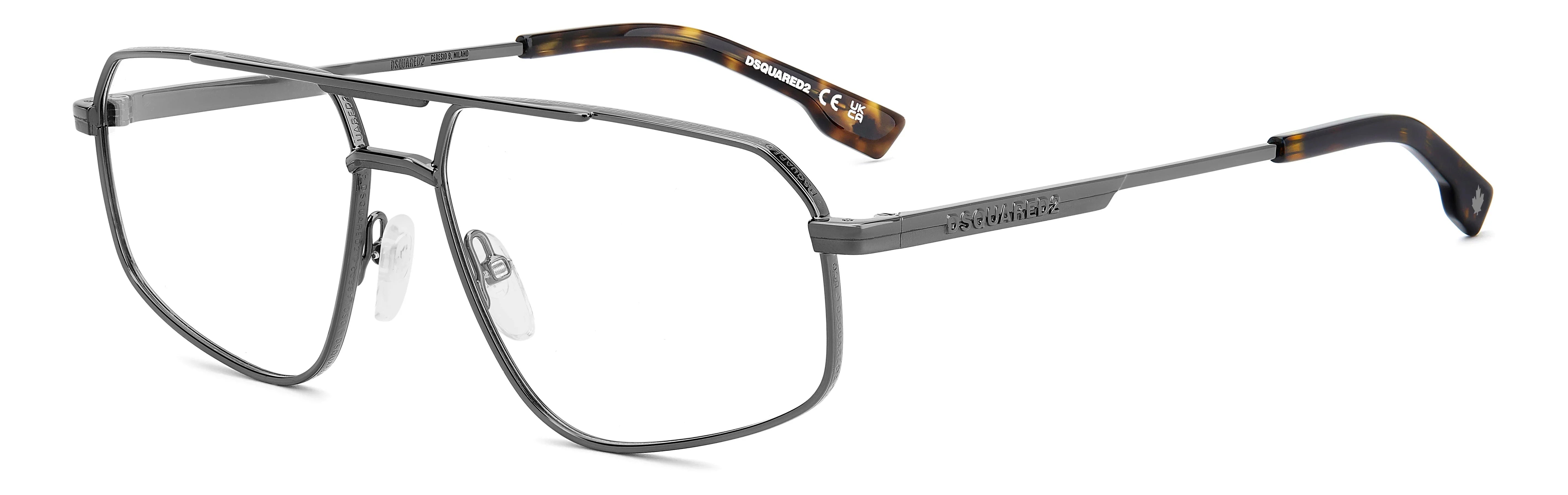 Ανδρικά Γυαλιά Οράσεως Dsquared D2 0176 KJ1 59