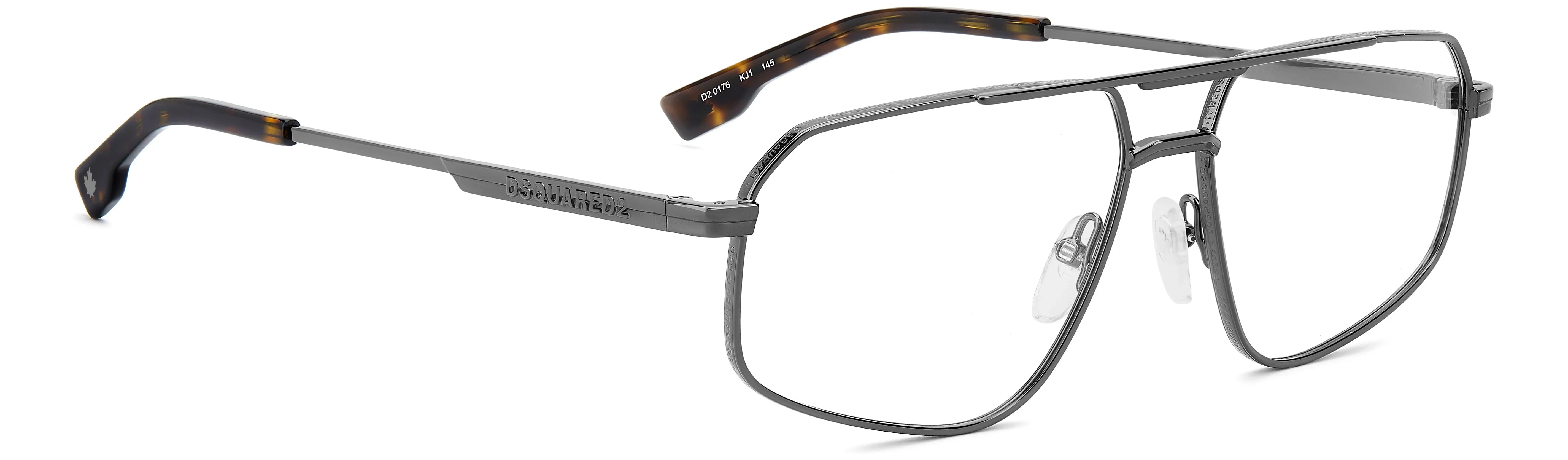 Ανδρικά Γυαλιά Οράσεως Dsquared D2 0176 KJ1 59