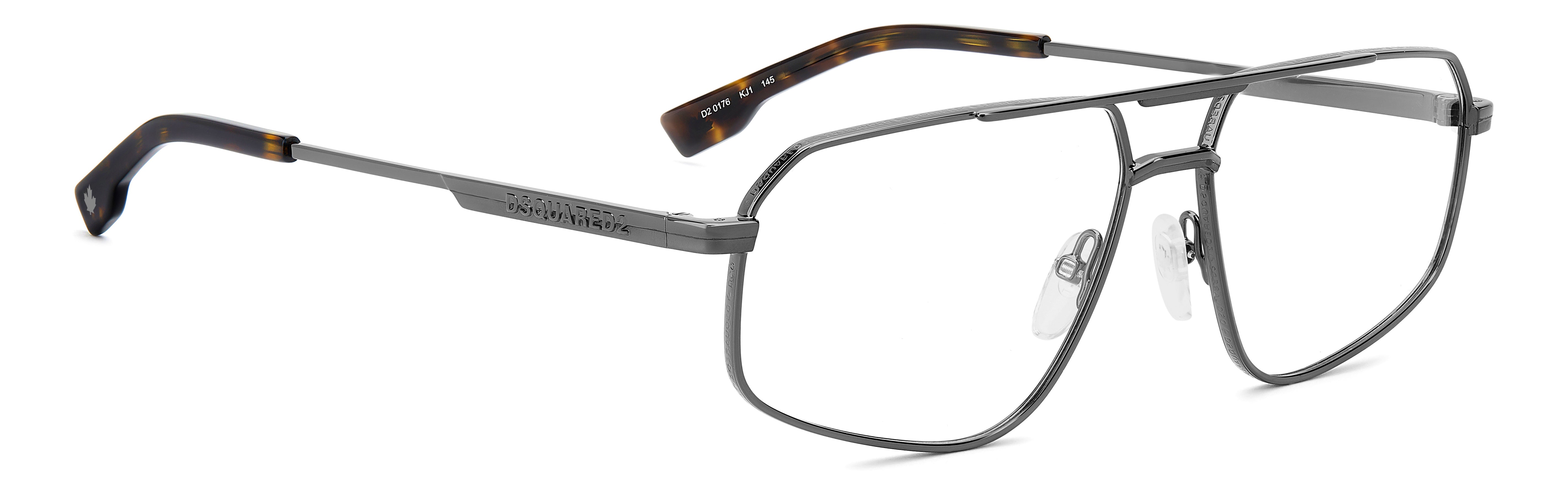 Ανδρικά Γυαλιά Οράσεως Dsquared D2 0176 KJ1 59