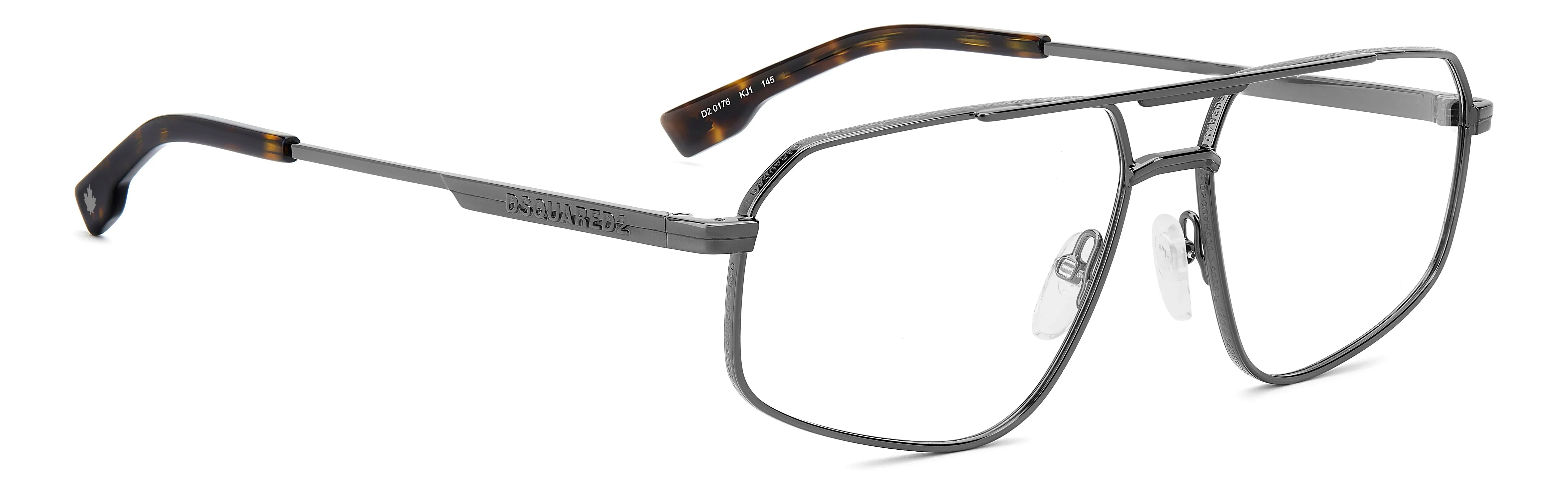 Ανδρικά Γυαλιά Οράσεως Dsquared D2 0176 KJ1 59