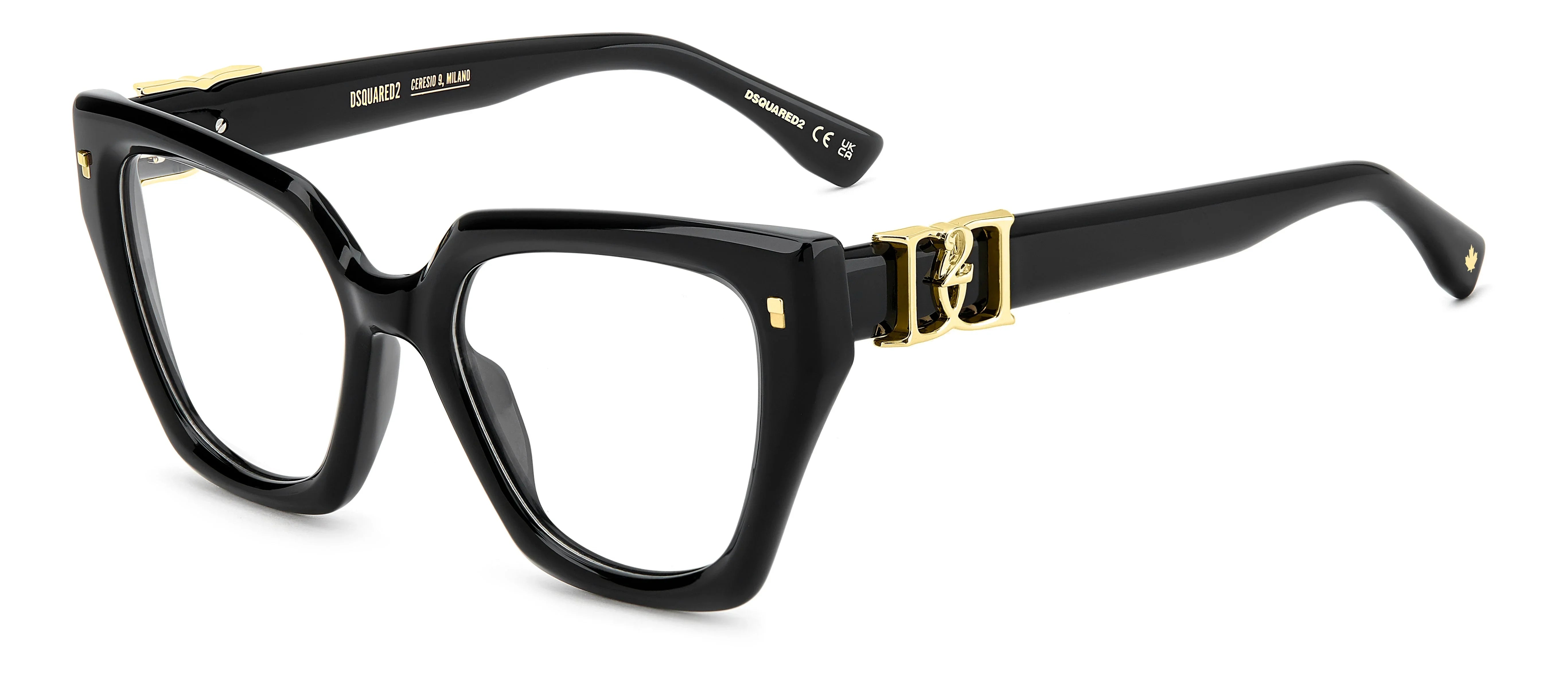Ανδρικά Γυαλιά Οράσεως Dsquared D2 0186 807 53