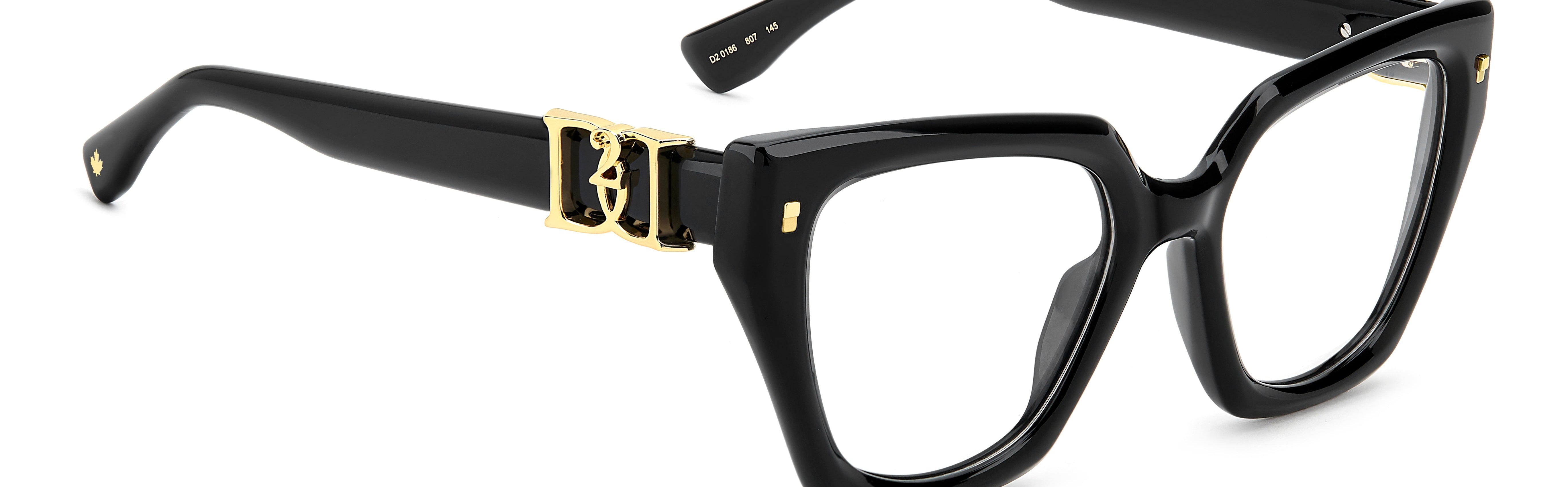 Ανδρικά Γυαλιά Οράσεως Dsquared D2 0186 807 53