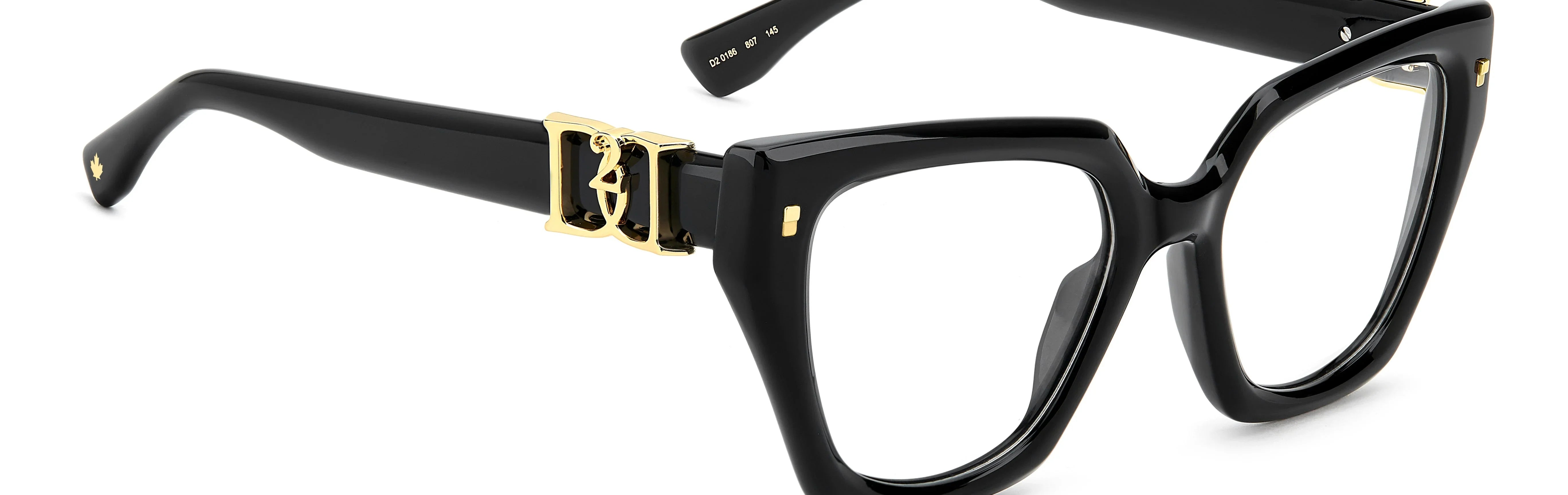 Ανδρικά Γυαλιά Οράσεως Dsquared D2 0186 807 53