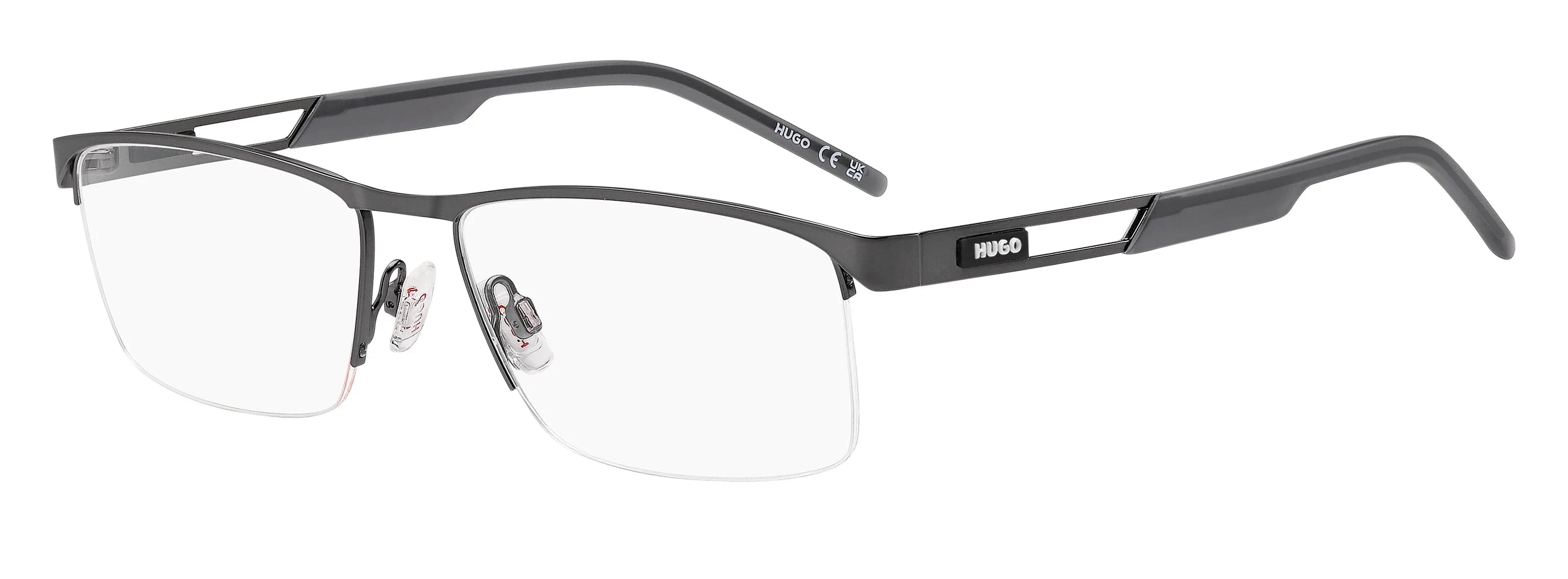Ανδρικά Γυαλιά Οράσεως Hugo HG 1389 R80 56