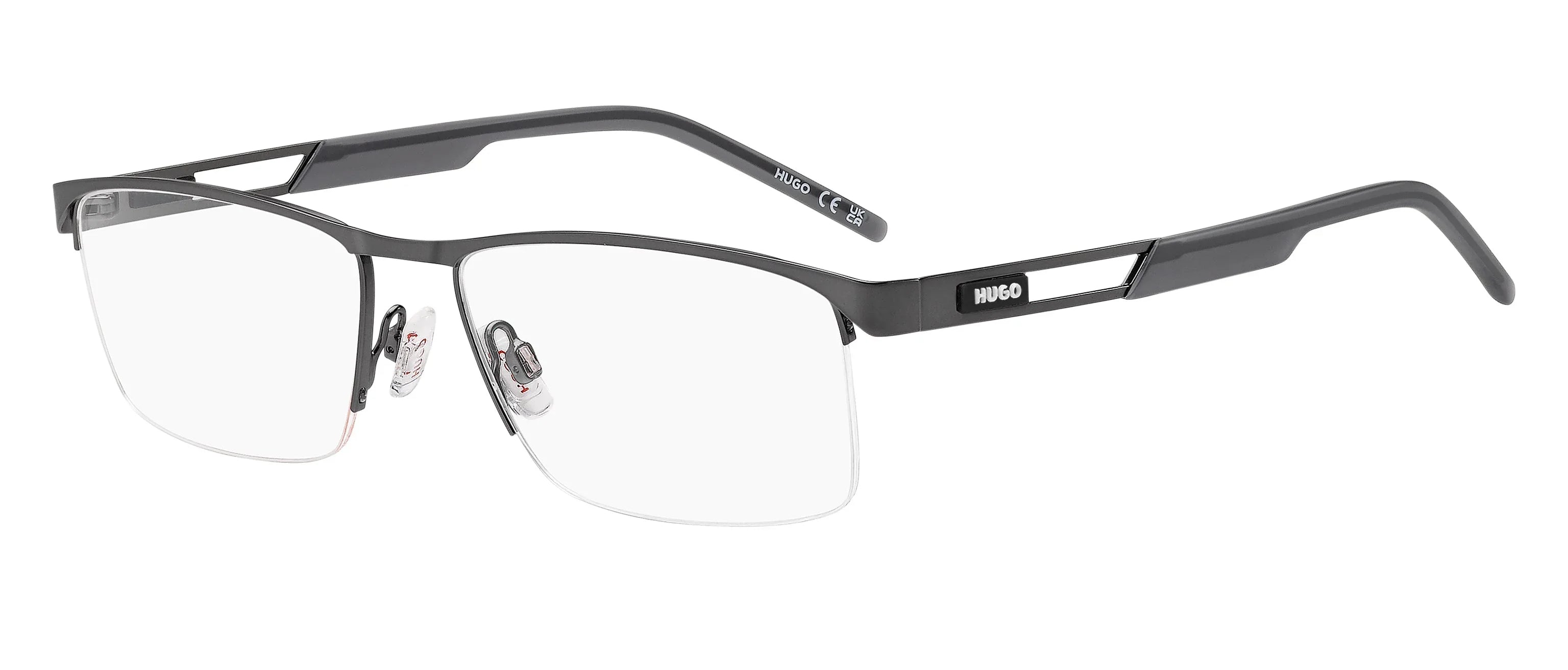 Ανδρικά Γυαλιά Οράσεως Hugo HG 1389 R80 56