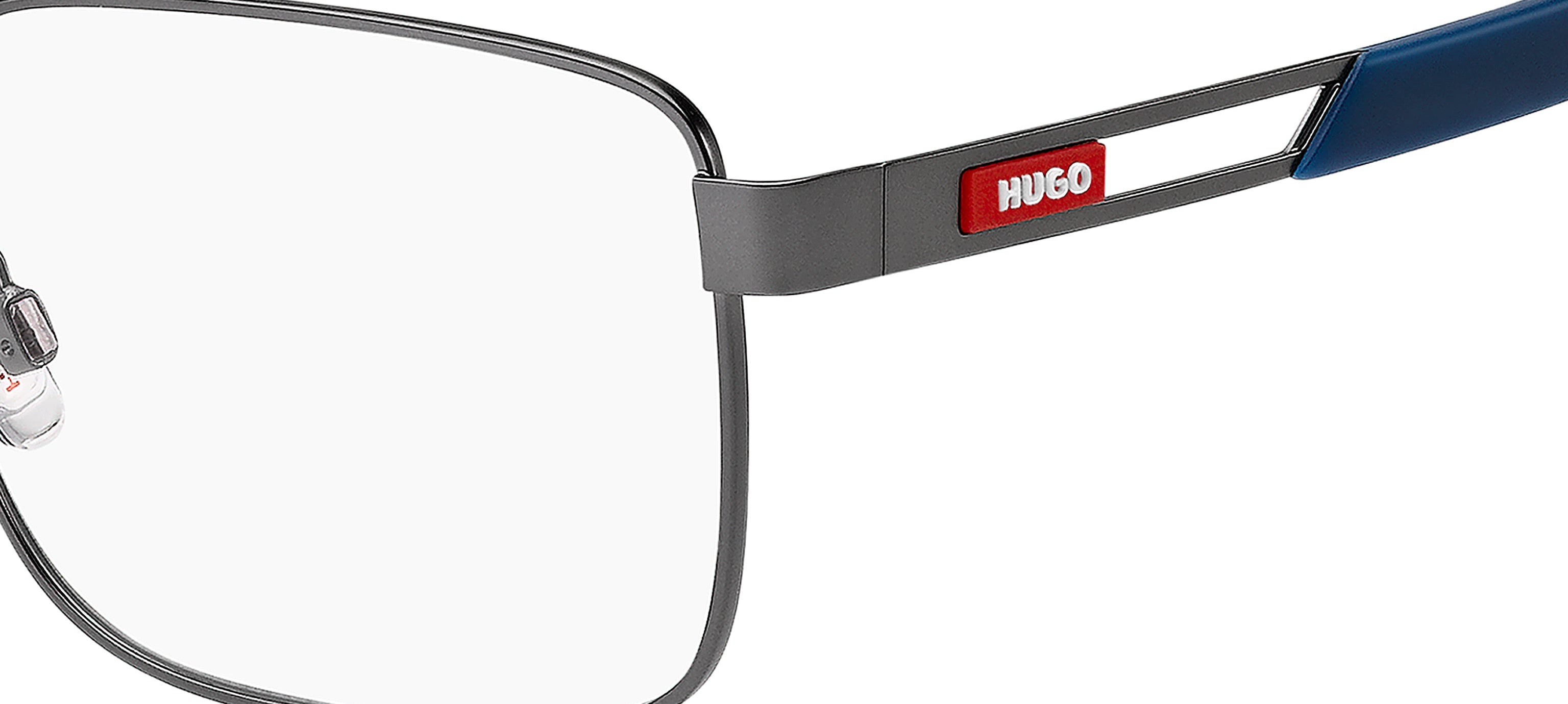 Ανδρικά Γυαλιά Οράσεως Hugo HG 1388 R80 55