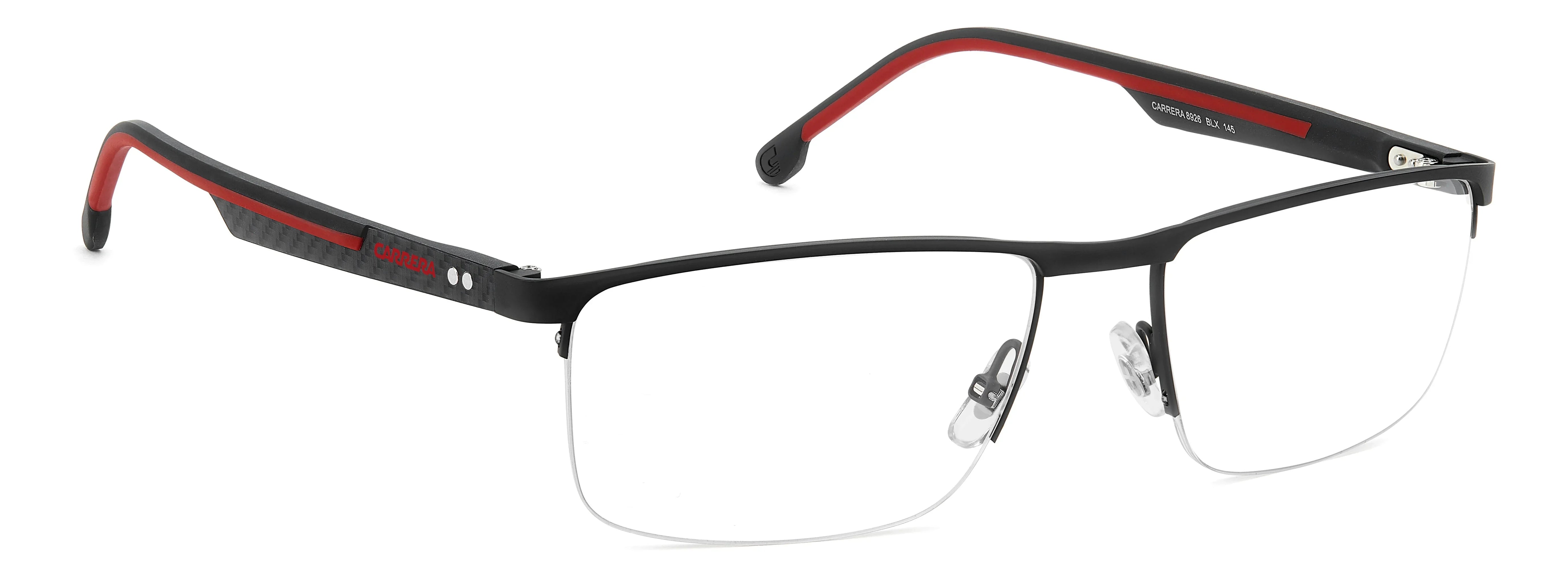 Ανδρικά Γυαλιά Οράσεως Carrera CAR 8926 BLX 57