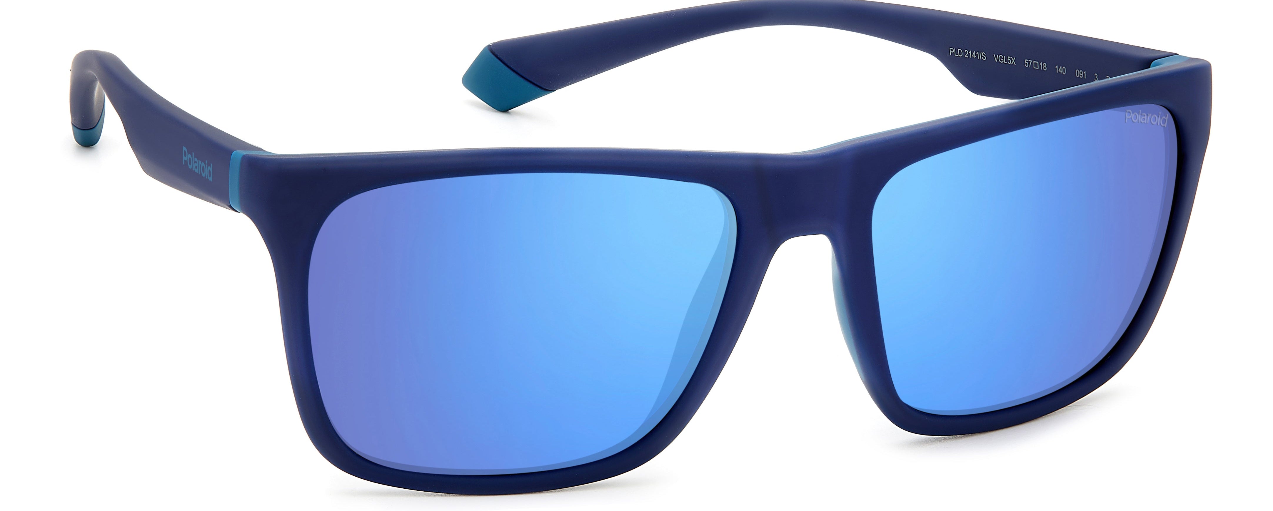 Unisex Γυαλιά Ηλίου Polaroid PLD 2141/S VGL/5X 57