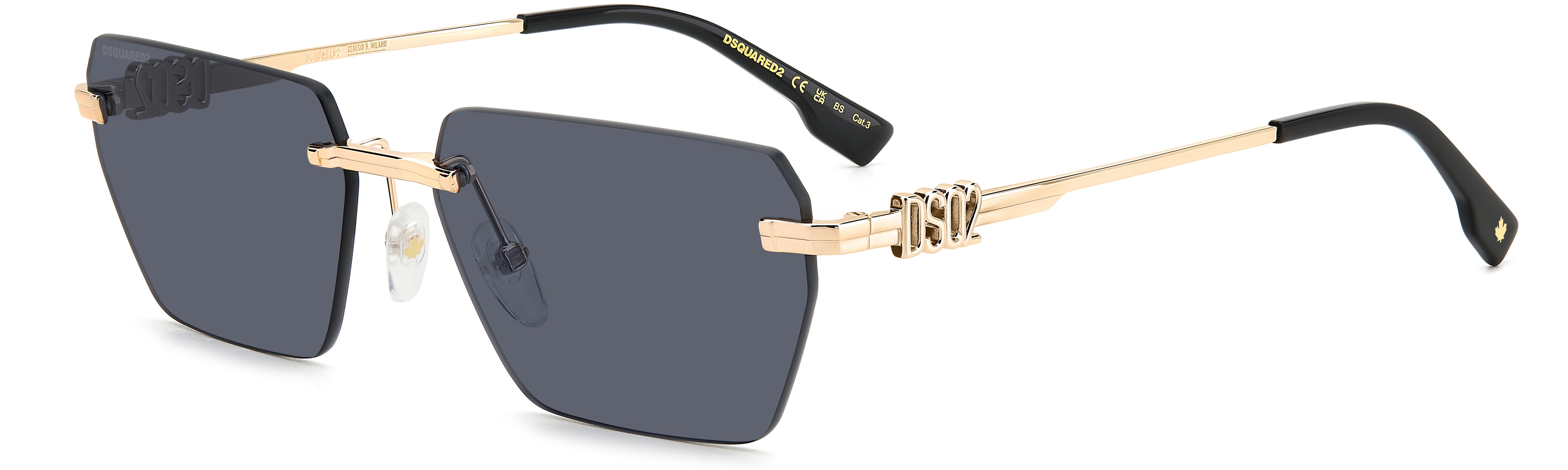 Ανδρικά Γυαλιά Ηλίου Dsquared D2 0102/S 807/2K 58