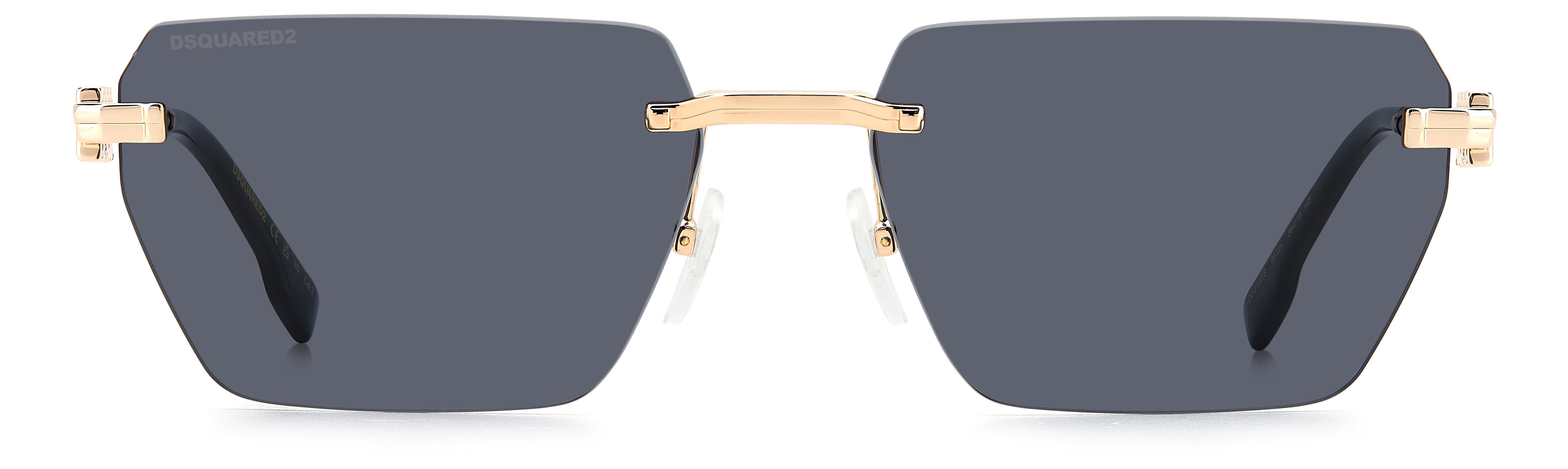 Ανδρικά Γυαλιά Ηλίου Dsquared D2 0102/S 807/2K 58