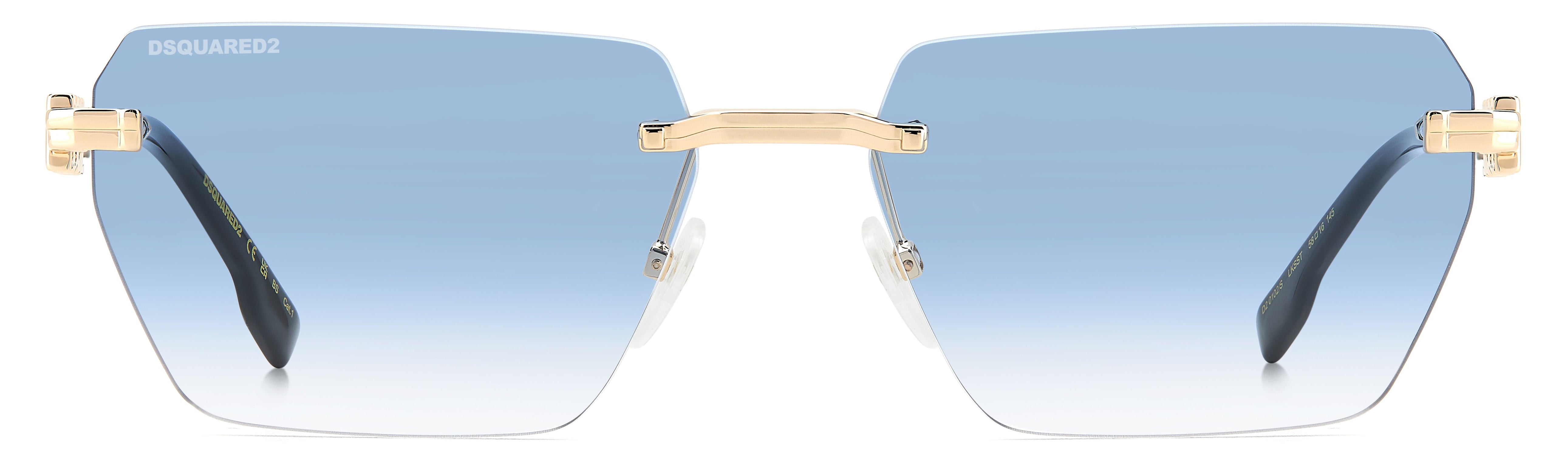 Ανδρικά Γυαλιά Ηλίου Dsquared D2 0102/S LKS/ST 58