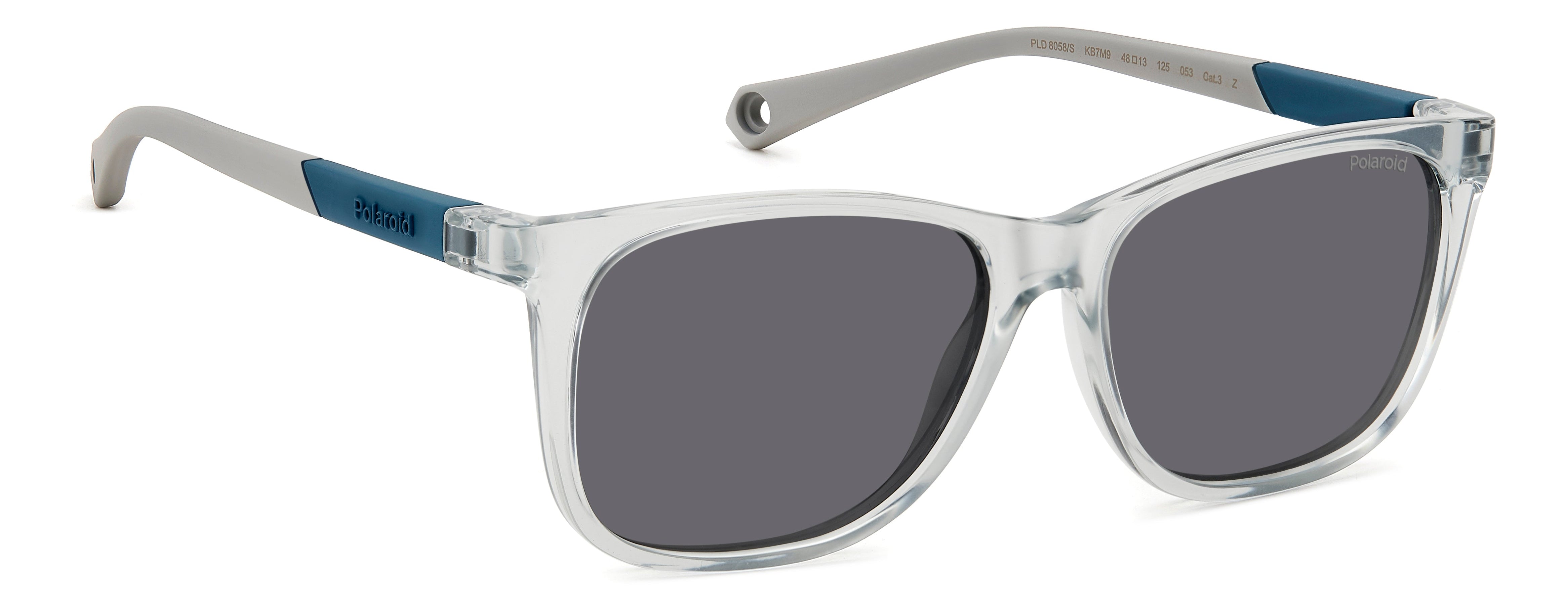 Παιδικά Γυαλιά Ηλίου Polaroid PLD 8058/S KB7/M9 48