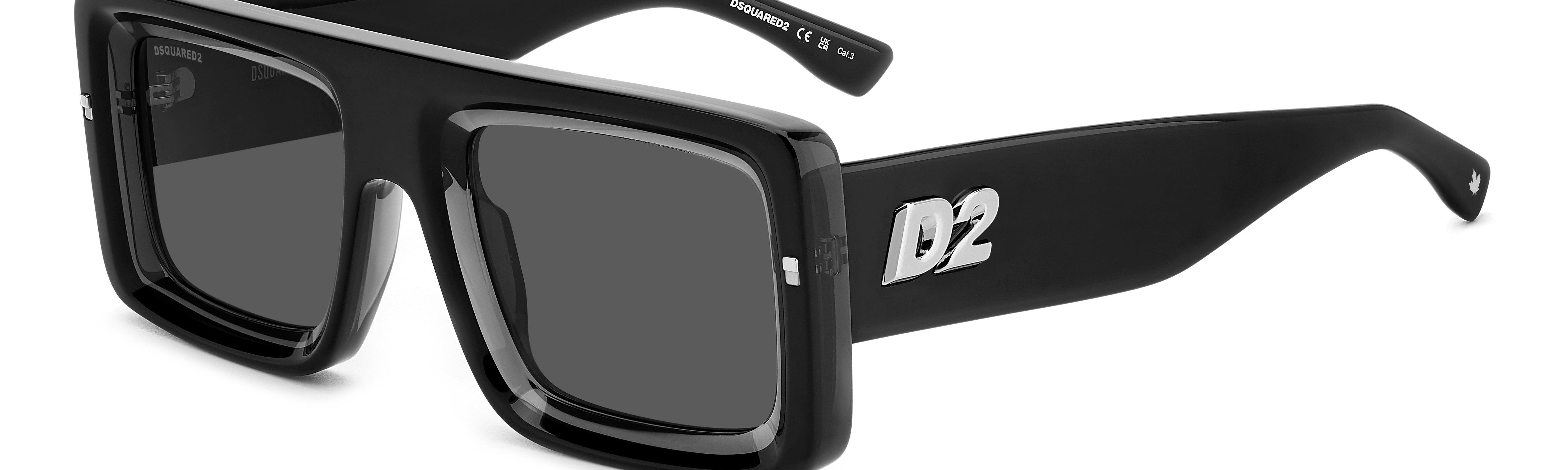 Ανδρικά Γυαλιά Ηλίου Dsquared D2 0141/S 08A/IR 53