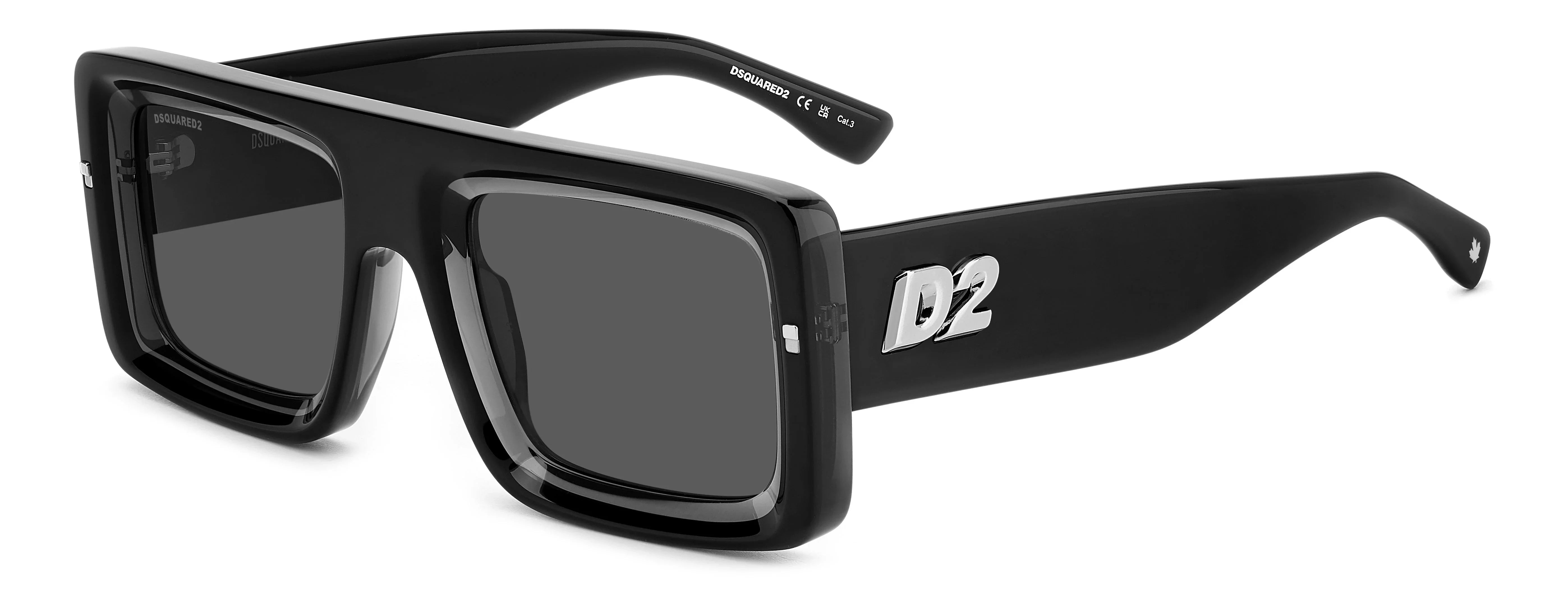 Ανδρικά Γυαλιά Ηλίου Dsquared D2 0141/S 08A/IR 53