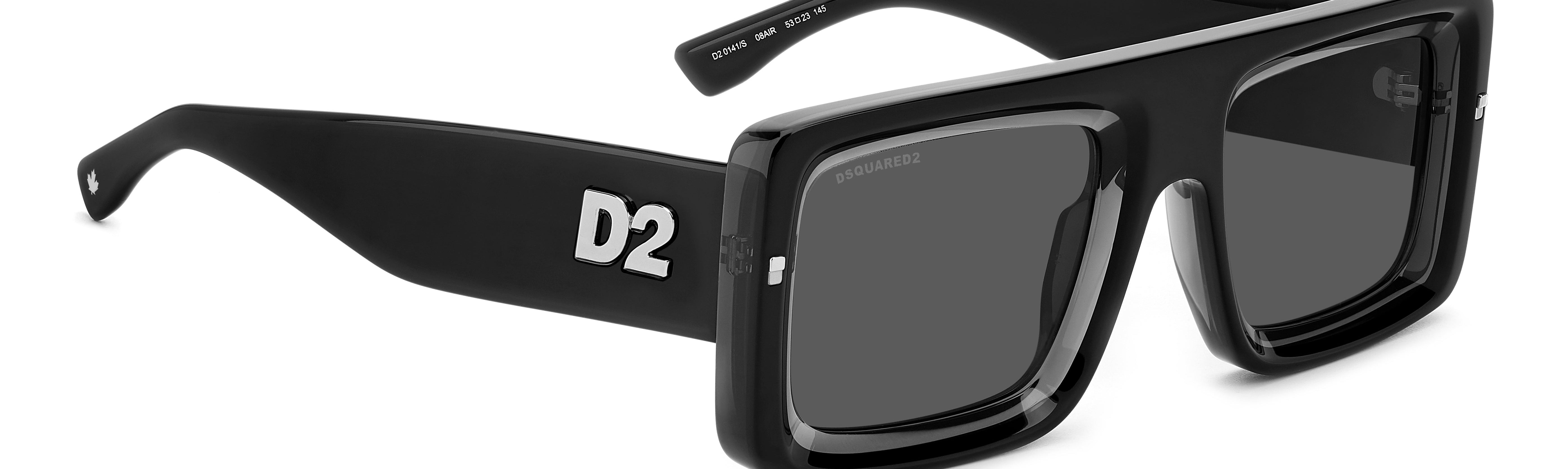 Ανδρικά Γυαλιά Ηλίου Dsquared D2 0141/S 08A/IR 53