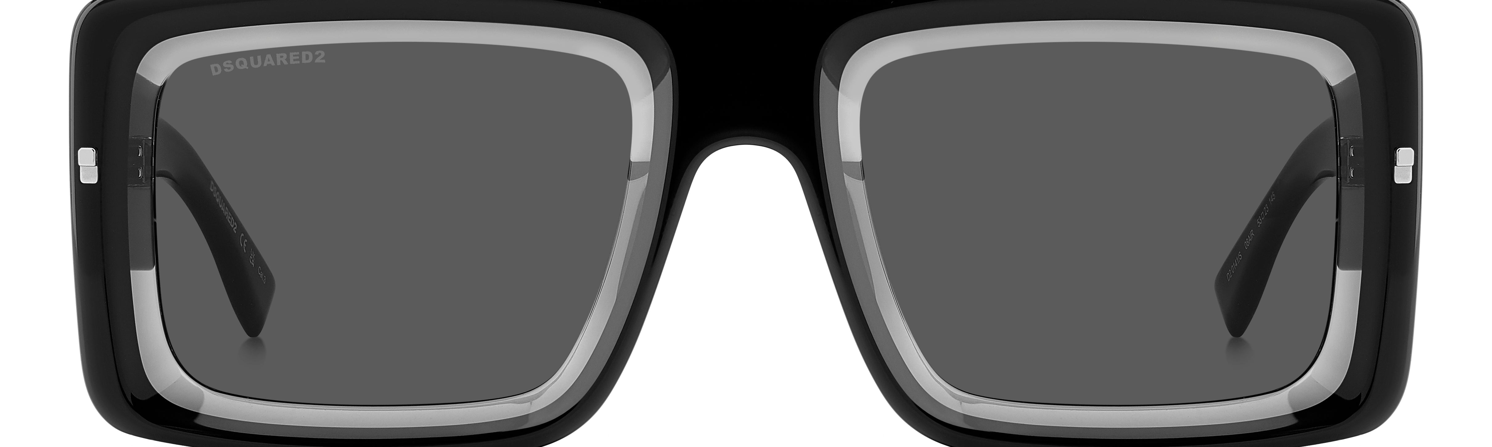 Ανδρικά Γυαλιά Ηλίου Dsquared D2 0141/S 08A/IR 53