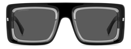 Ανδρικά Γυαλιά Ηλίου Dsquared D2 0141/S 08A/IR 53