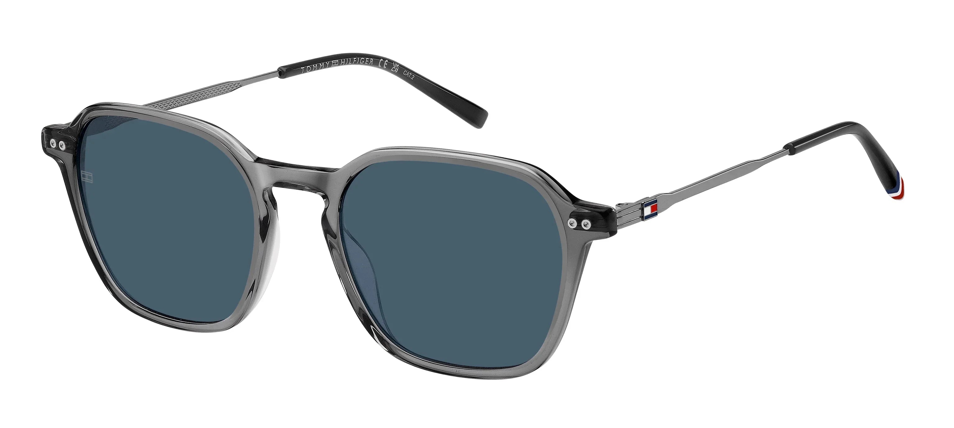 Ανδρικά Γυαλιά Ηλίου Tommy Hilfiger TH 2132/S KB7KU 53