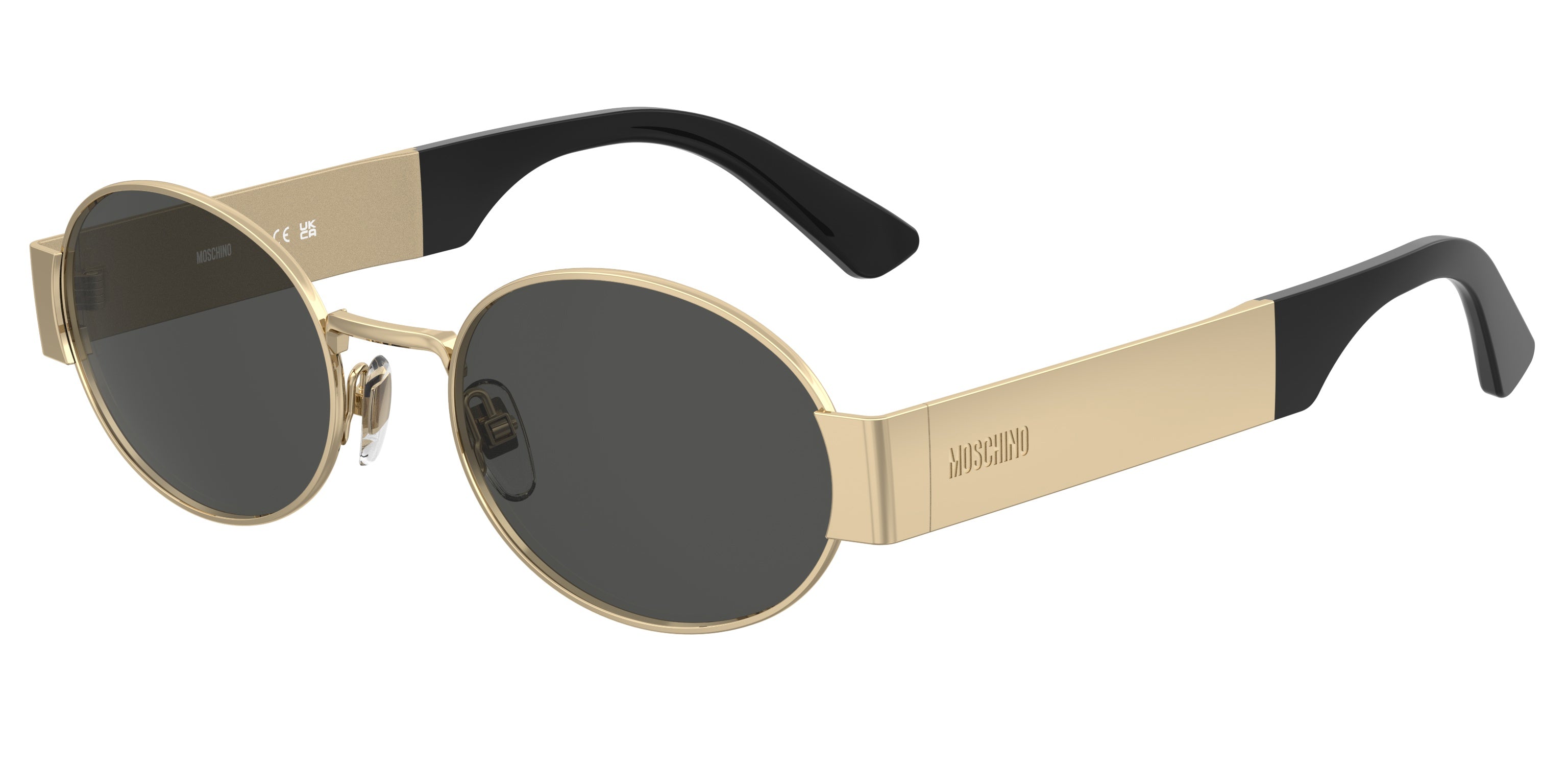 Ανδρικά Γυαλιά Ηλίου Moschino MOS185/S 000/IR 55