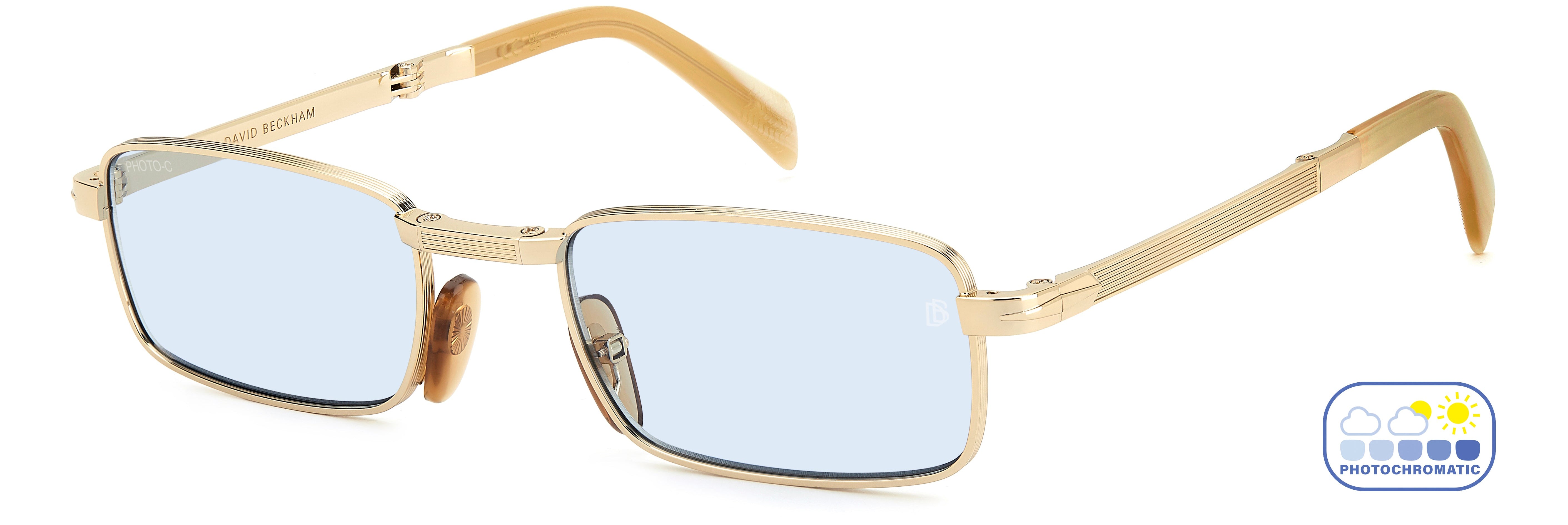 Ανδρικά Γυαλιά Ηλίου David Beckham DB 99/ORIGAMI IDAQZ 53