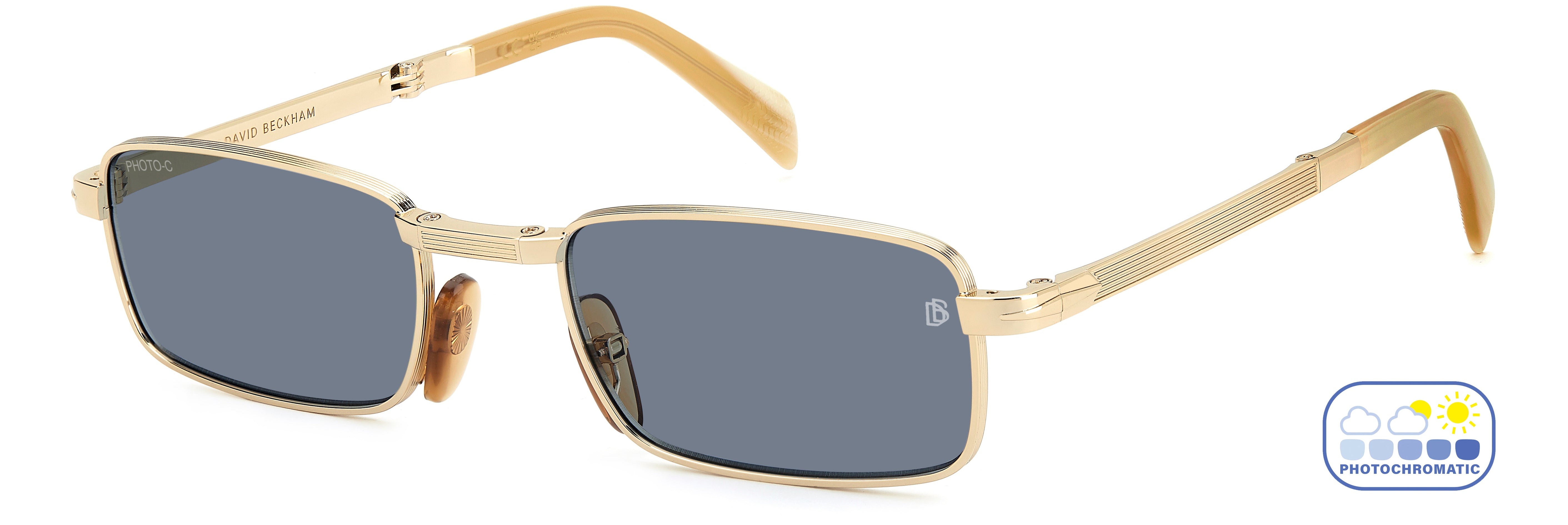 Ανδρικά Γυαλιά Ηλίου David Beckham DB 99/ORIGAMI IDAQZ 53