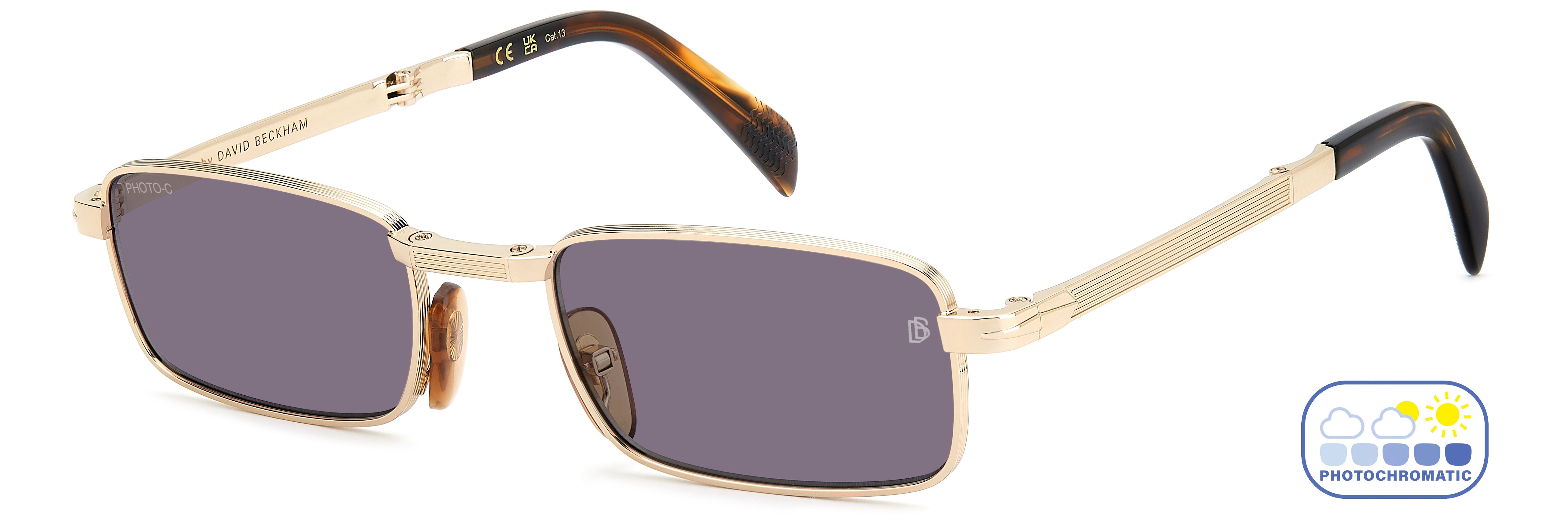 Ανδρικά Γυαλιά Ηλίου David Beckham DB 99/ORIGAMI T5UKE 53